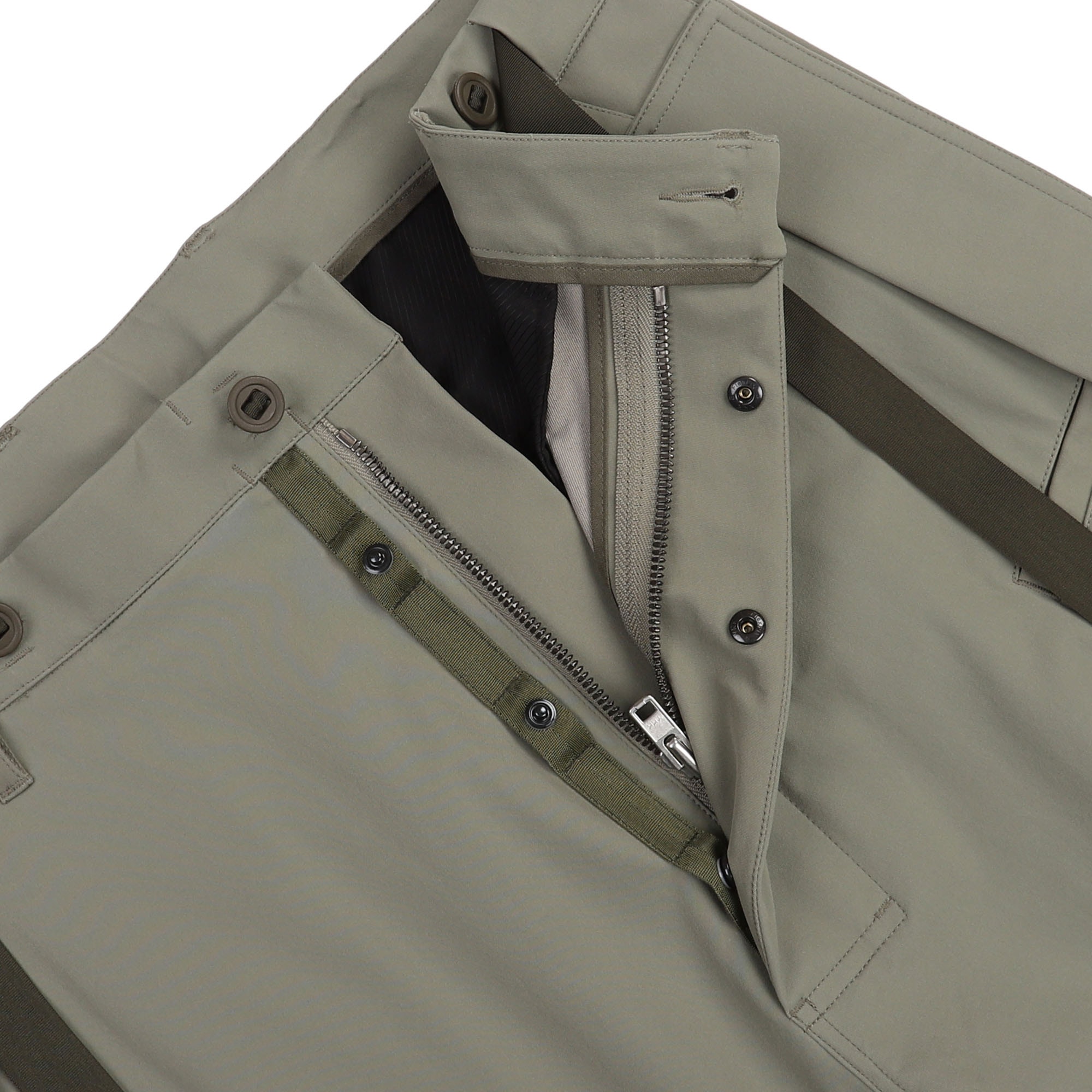 Schoeller Dryskin Vent Pant - Alpha Green product photo