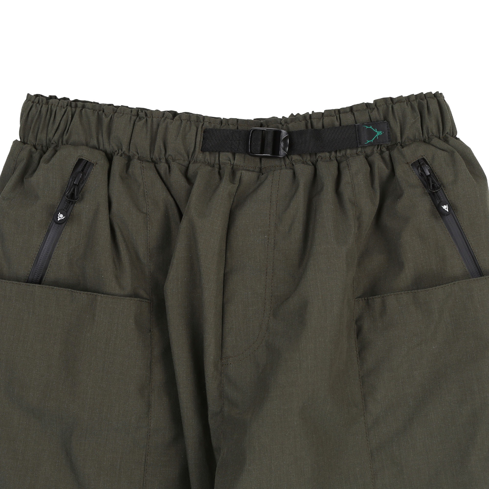 Nanga Belted C.S. Pant - Olive product photo