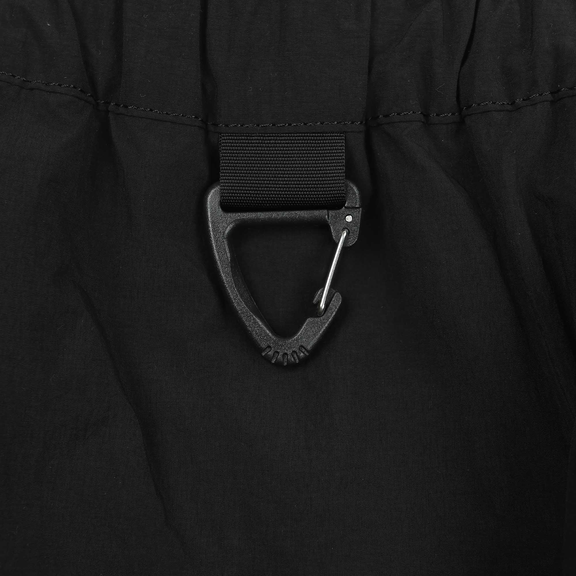 Nylon Typewriter Pant - Black product photo