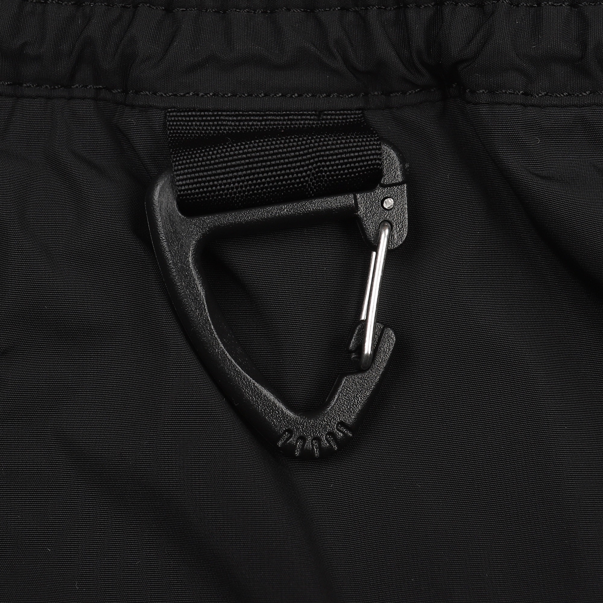 Nylon Taffeta Pant - Black product photo