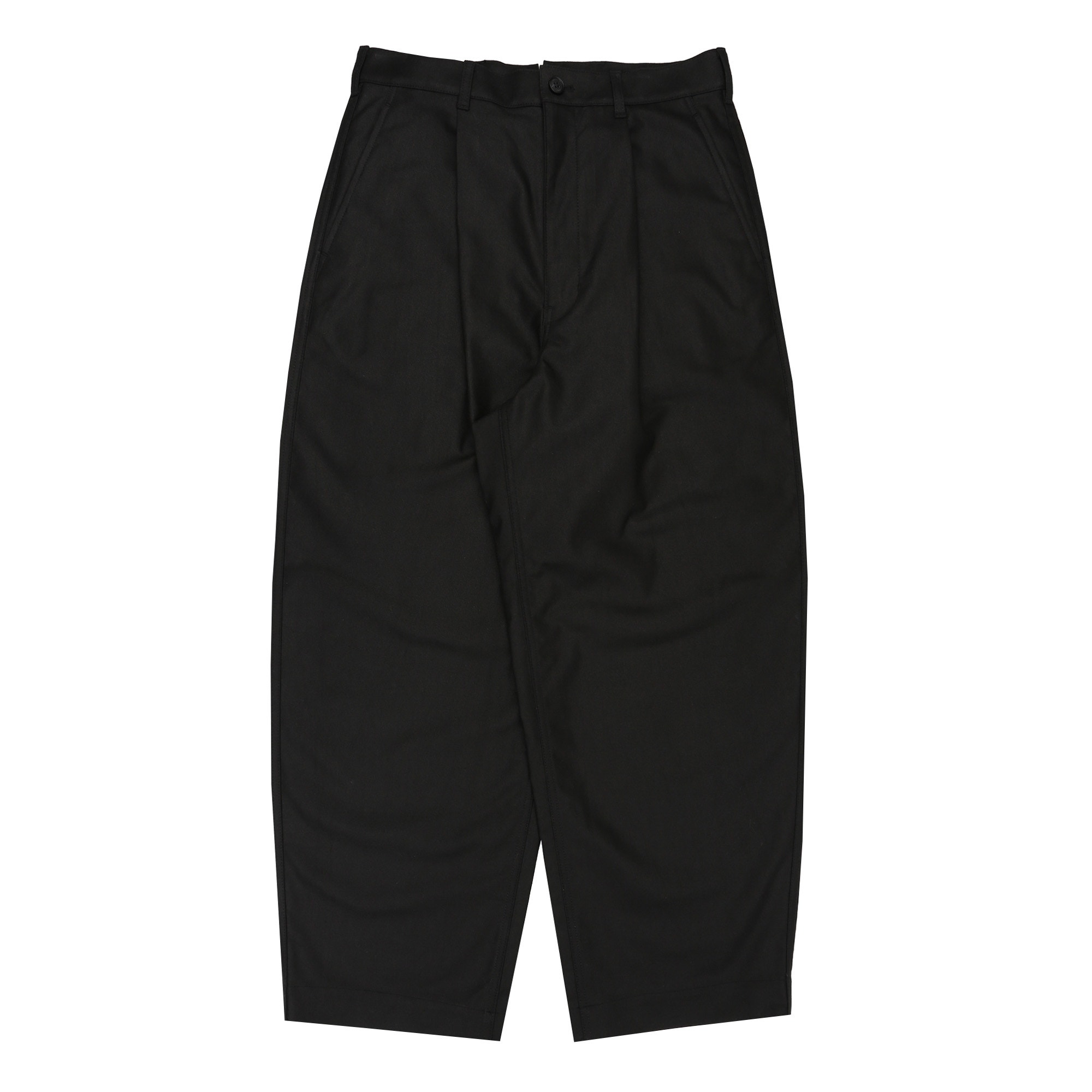 Cotton Army Serge Pant - Black product photo