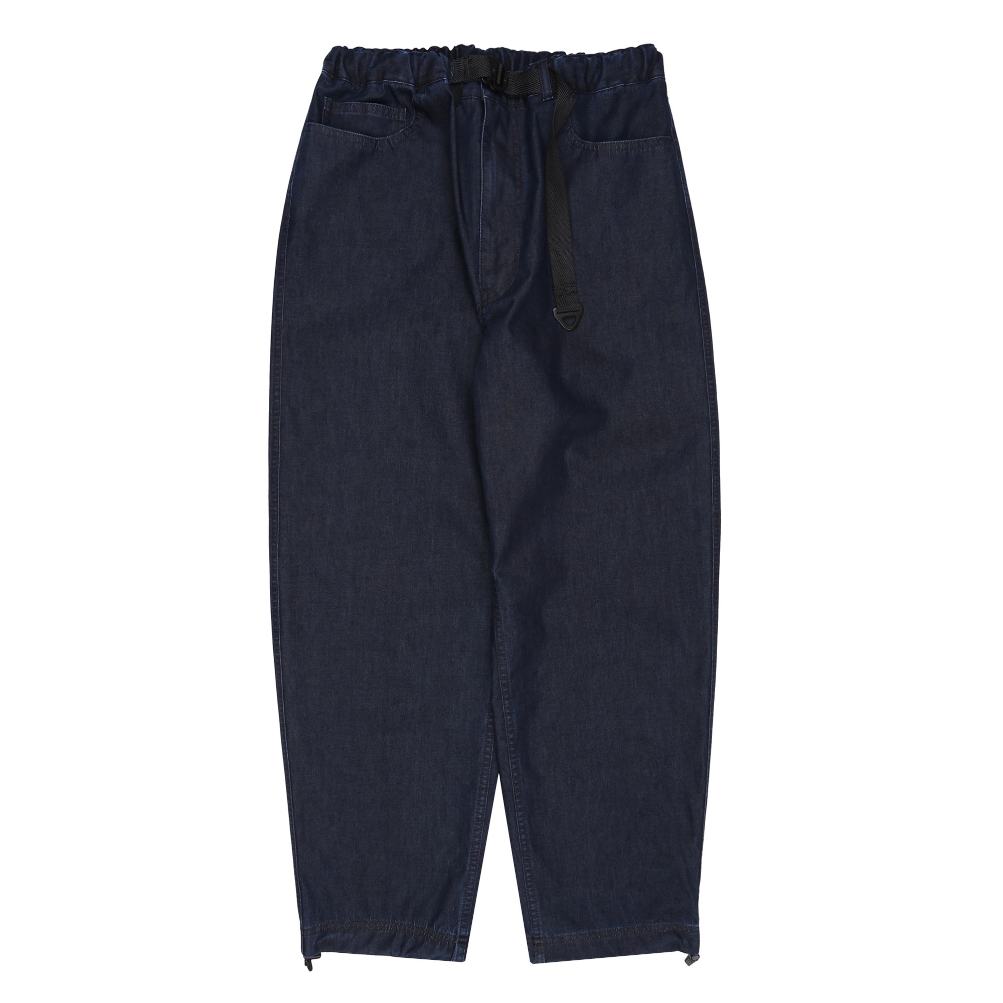 Denim Garment Treated Pant - Indigo product photo
