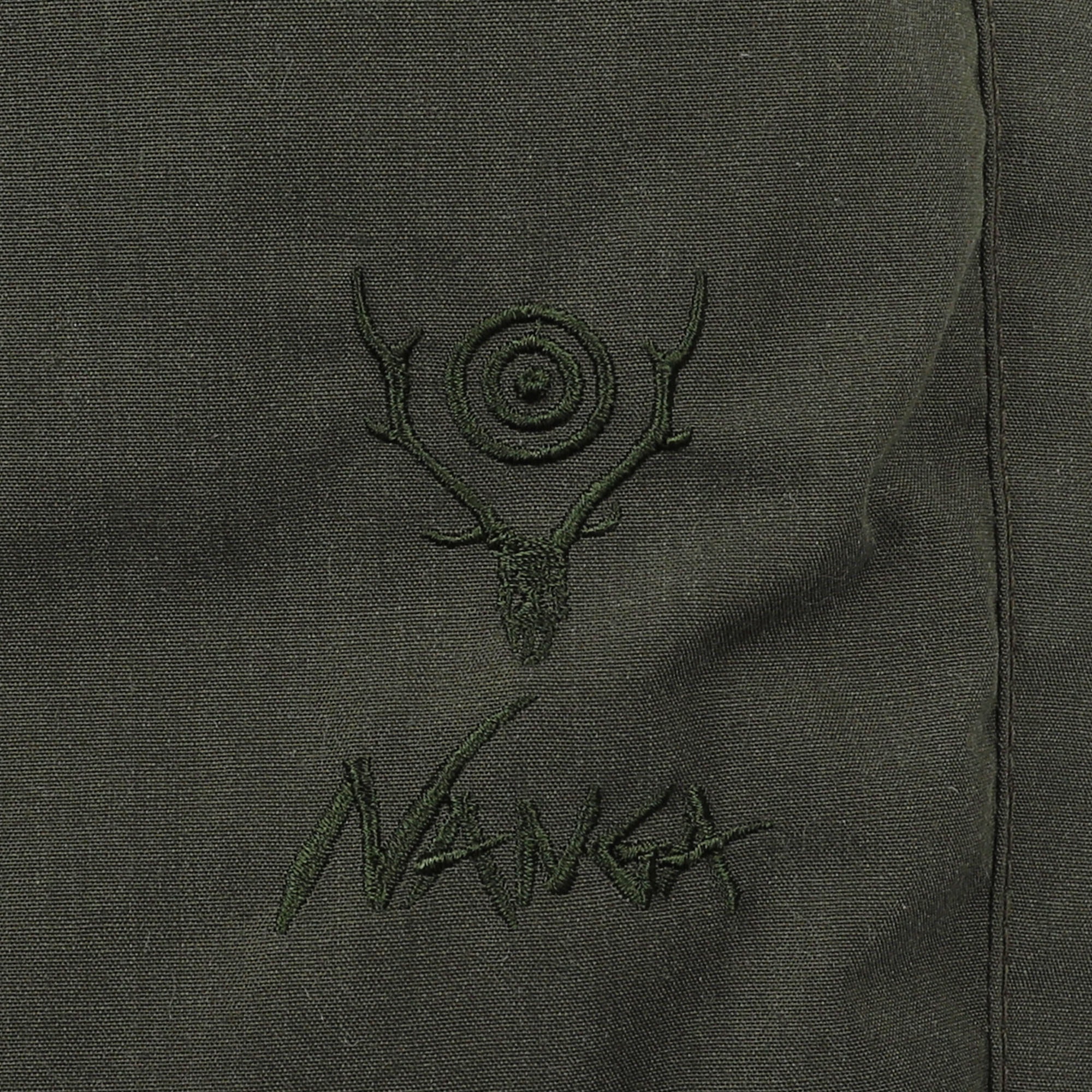 Nanga Belted C.S. Pant - Olive product photo