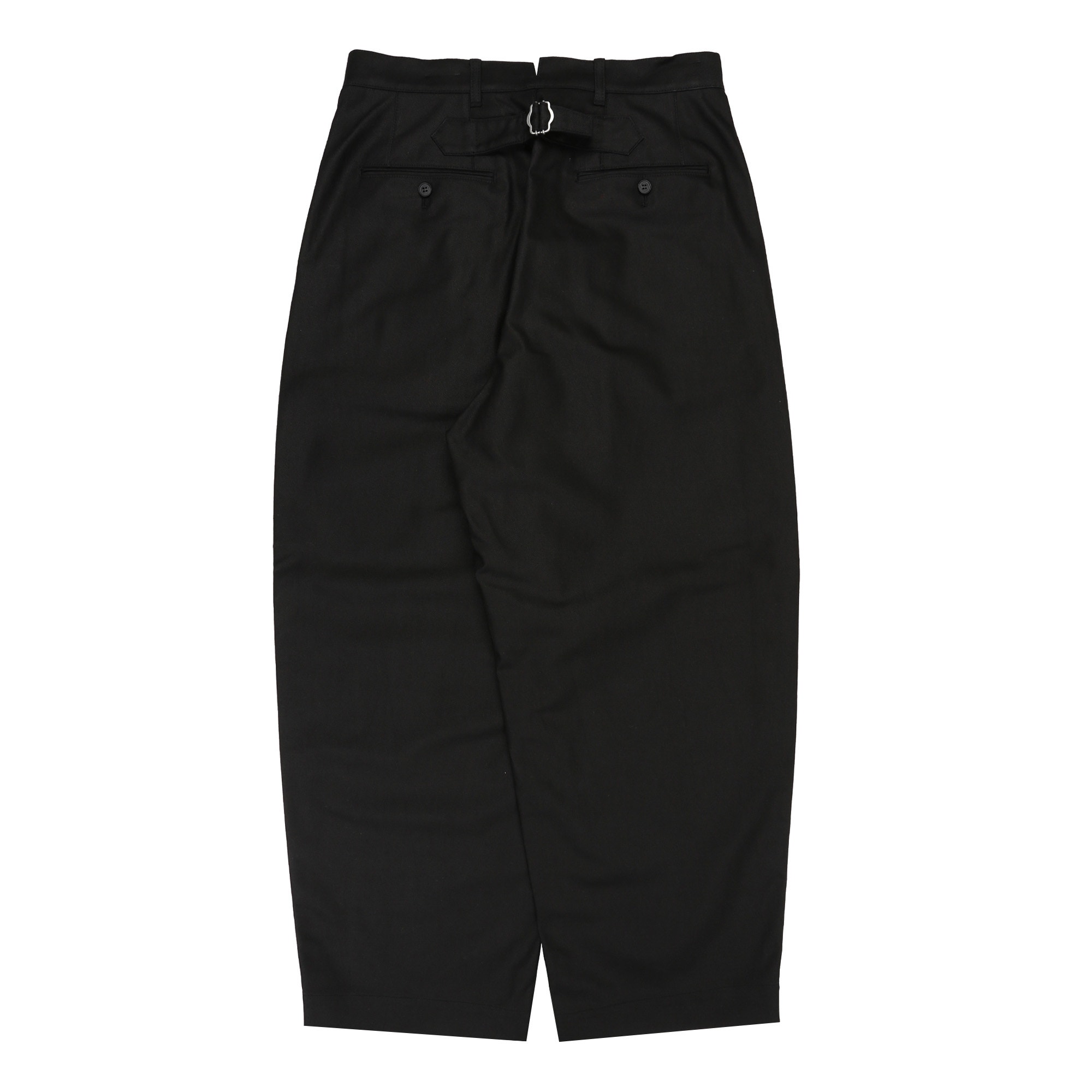 Cotton Army Serge Pant - Black product photo