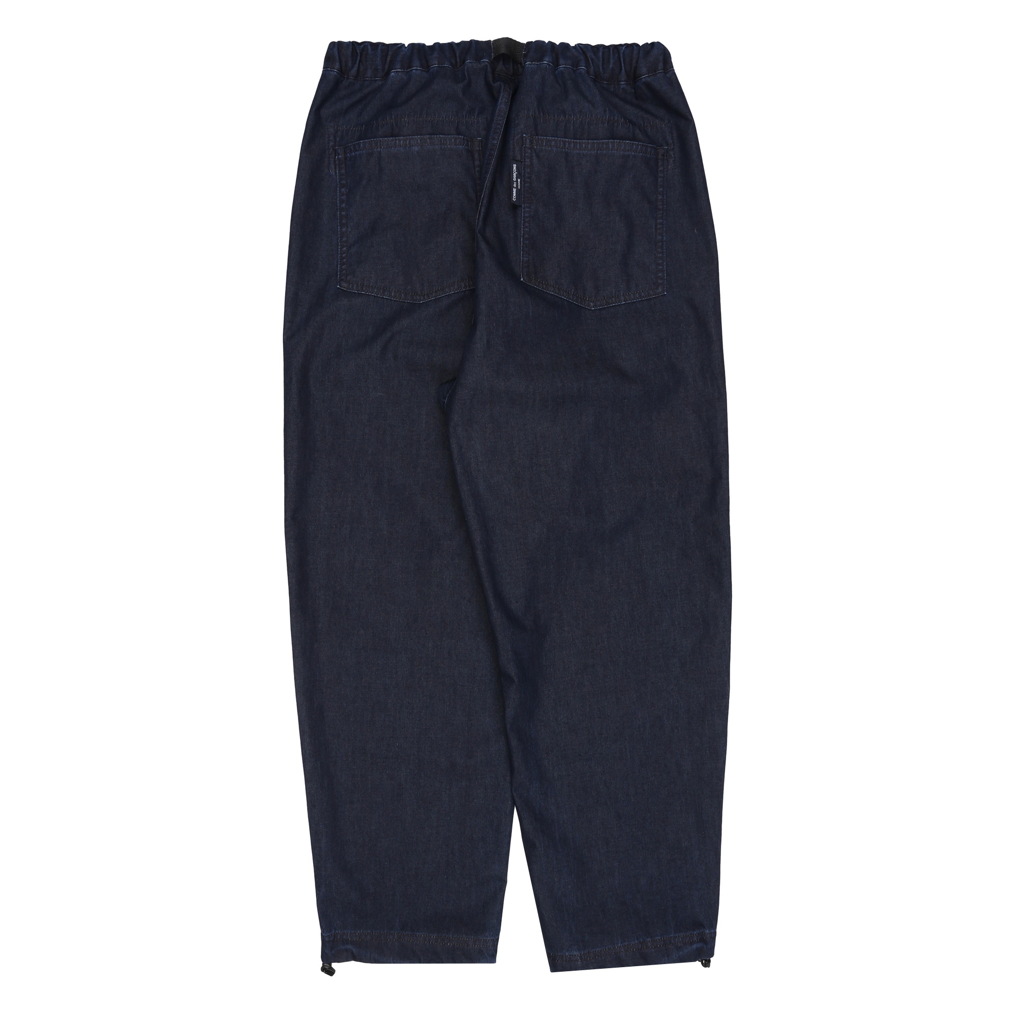 Denim Garment Treated Pant - Indigo product photo
