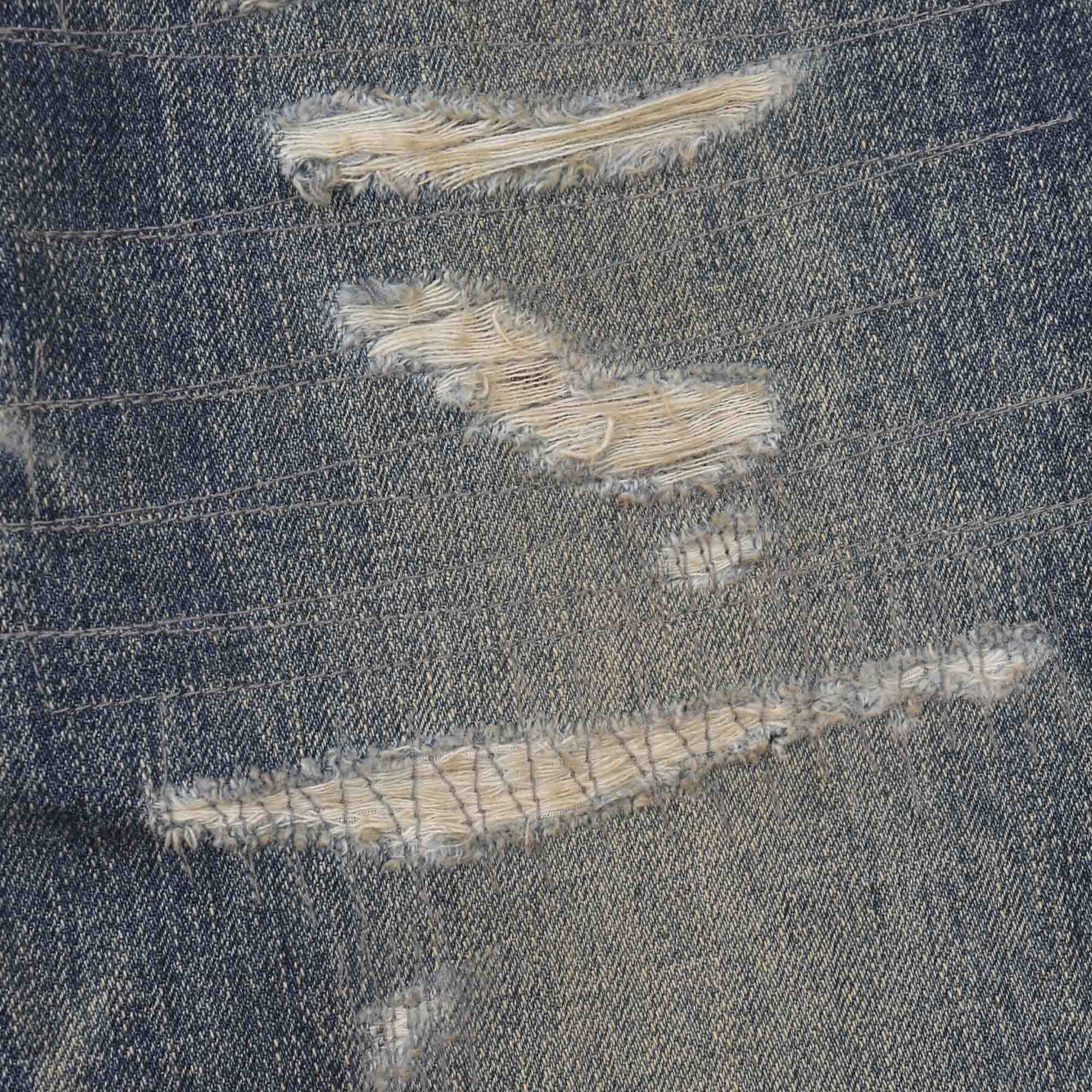 Savage Denim DP Wide Pants - Indigo product photo