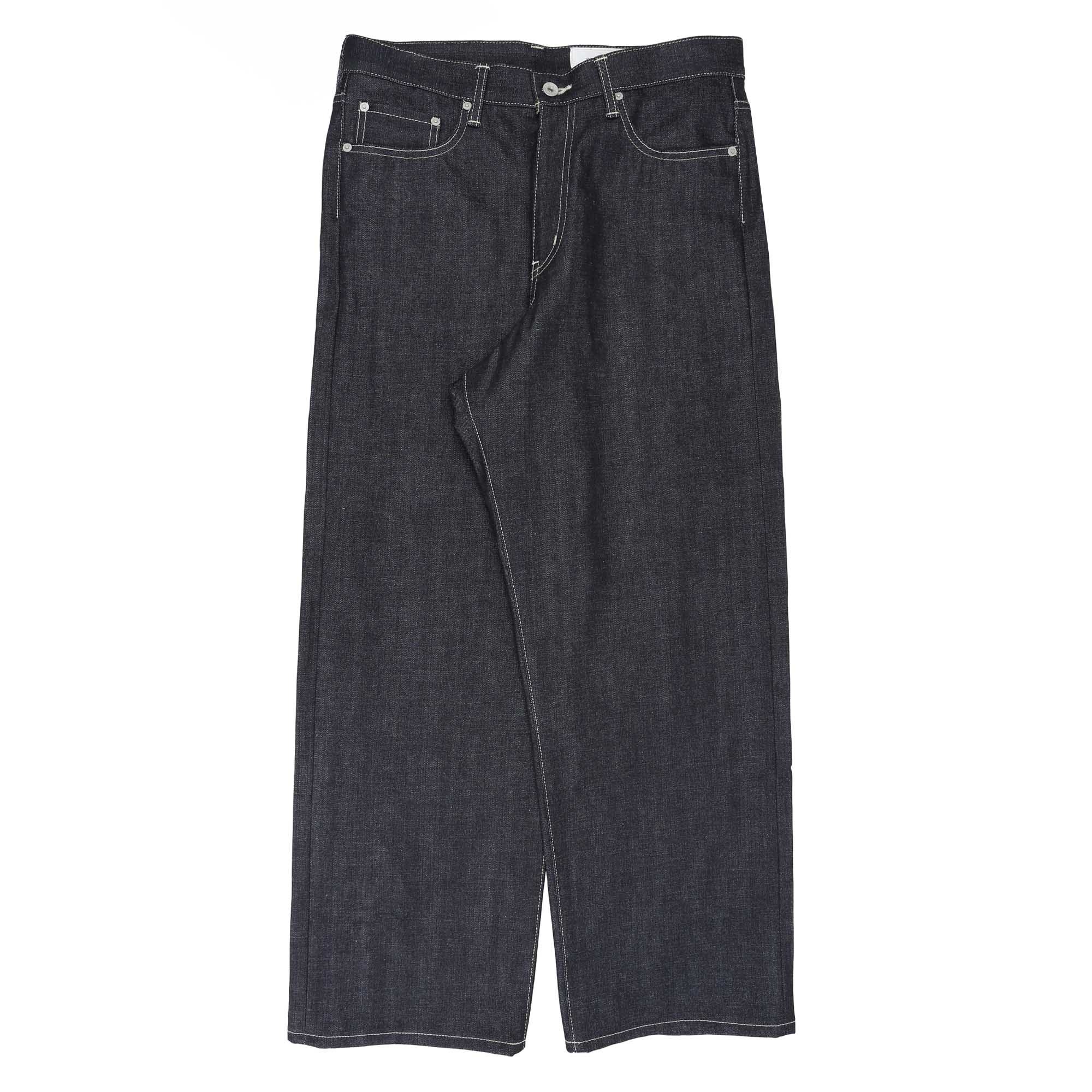 Rigid Denim DP Wide Pants - Indigo product photo