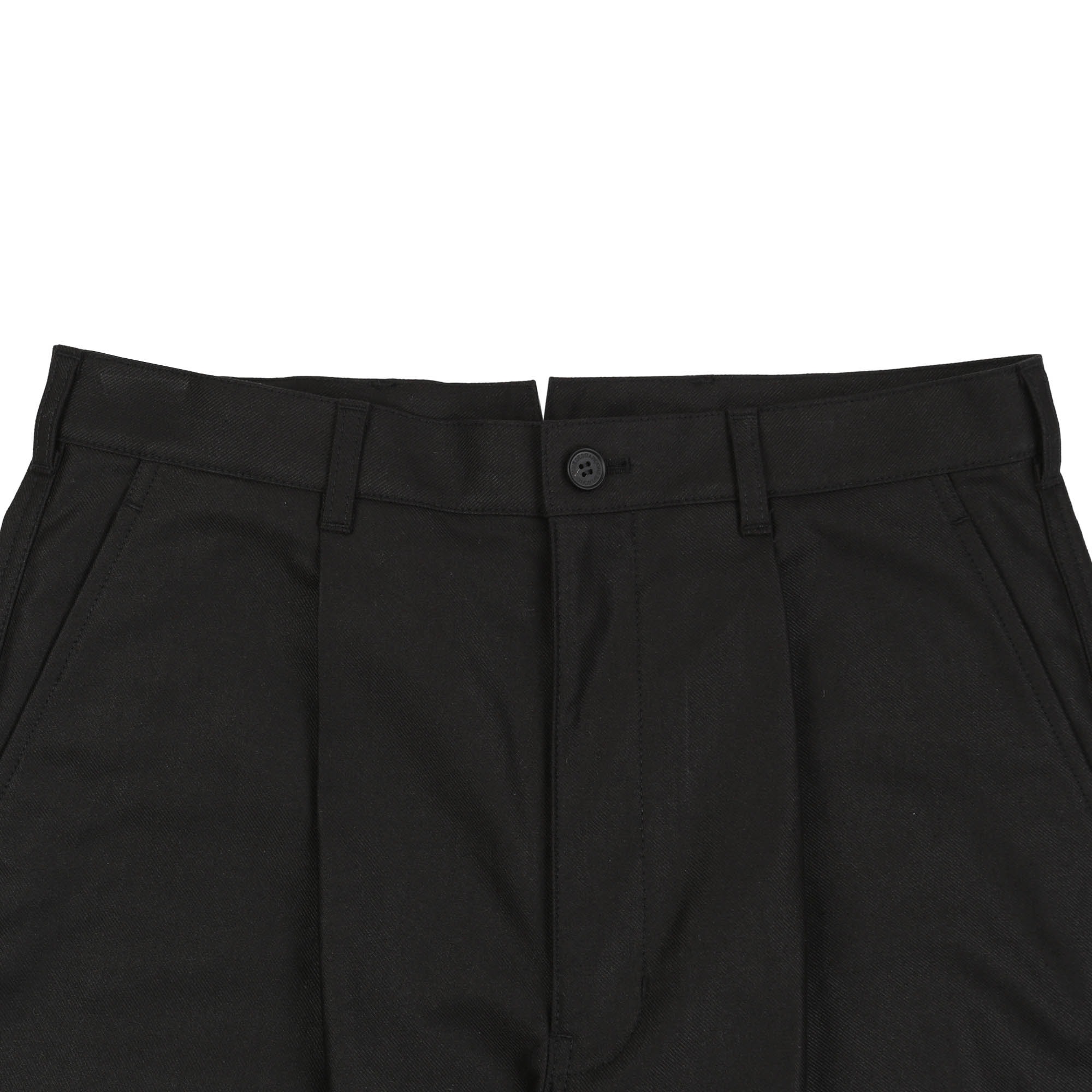 Cotton Army Serge Pant - Black product photo