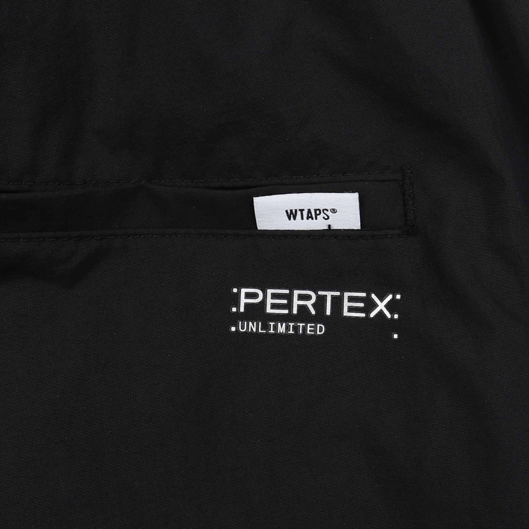 SPST2001 Nylon Pertex Trouser - Black product photo