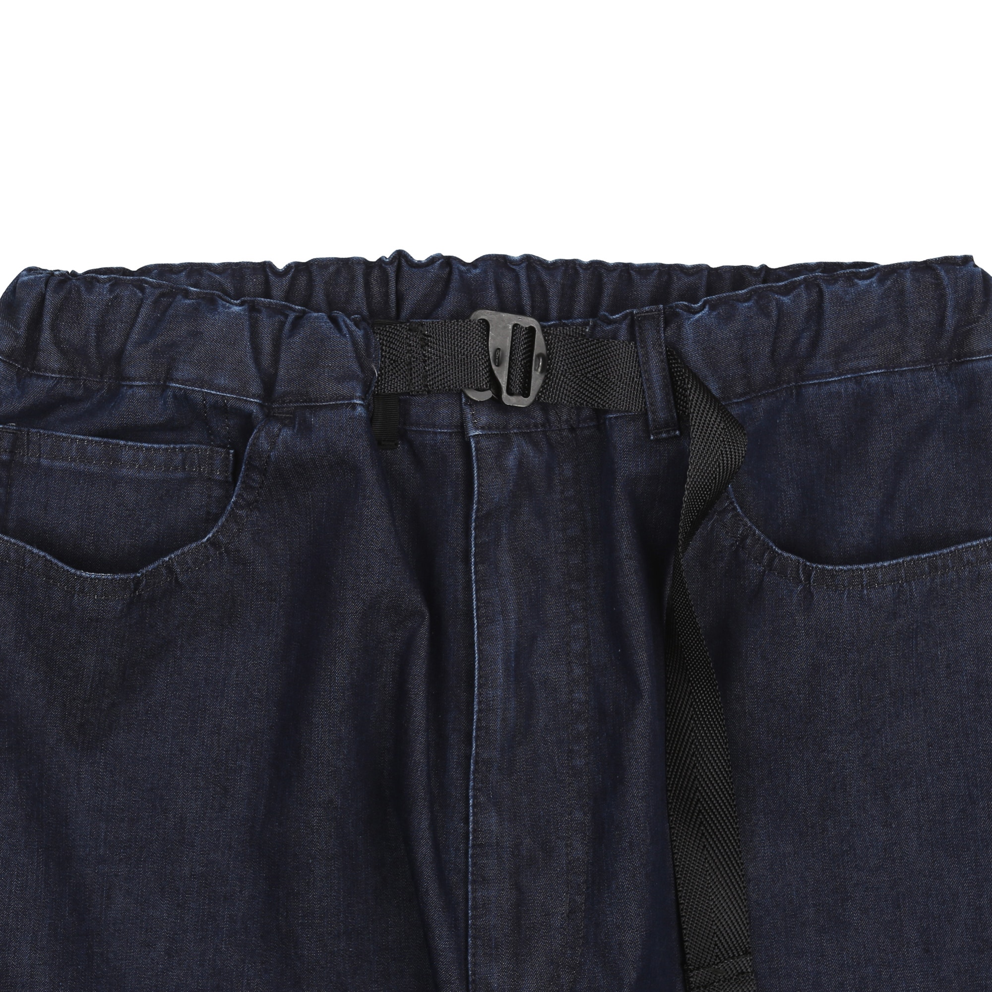 Denim Garment Treated Pant - Indigo product photo