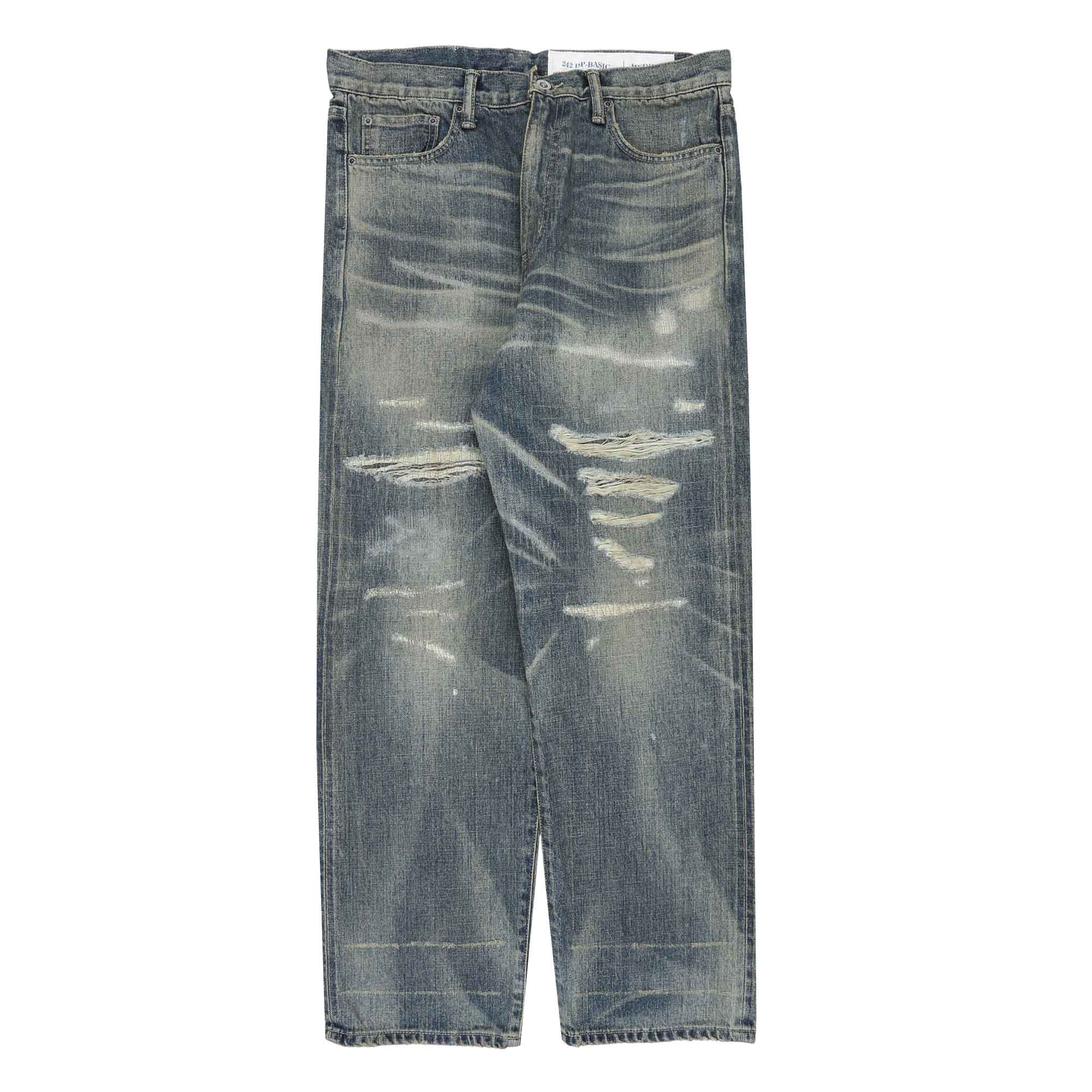 Savage Denim DP Basic Pants - Indigo product photo
