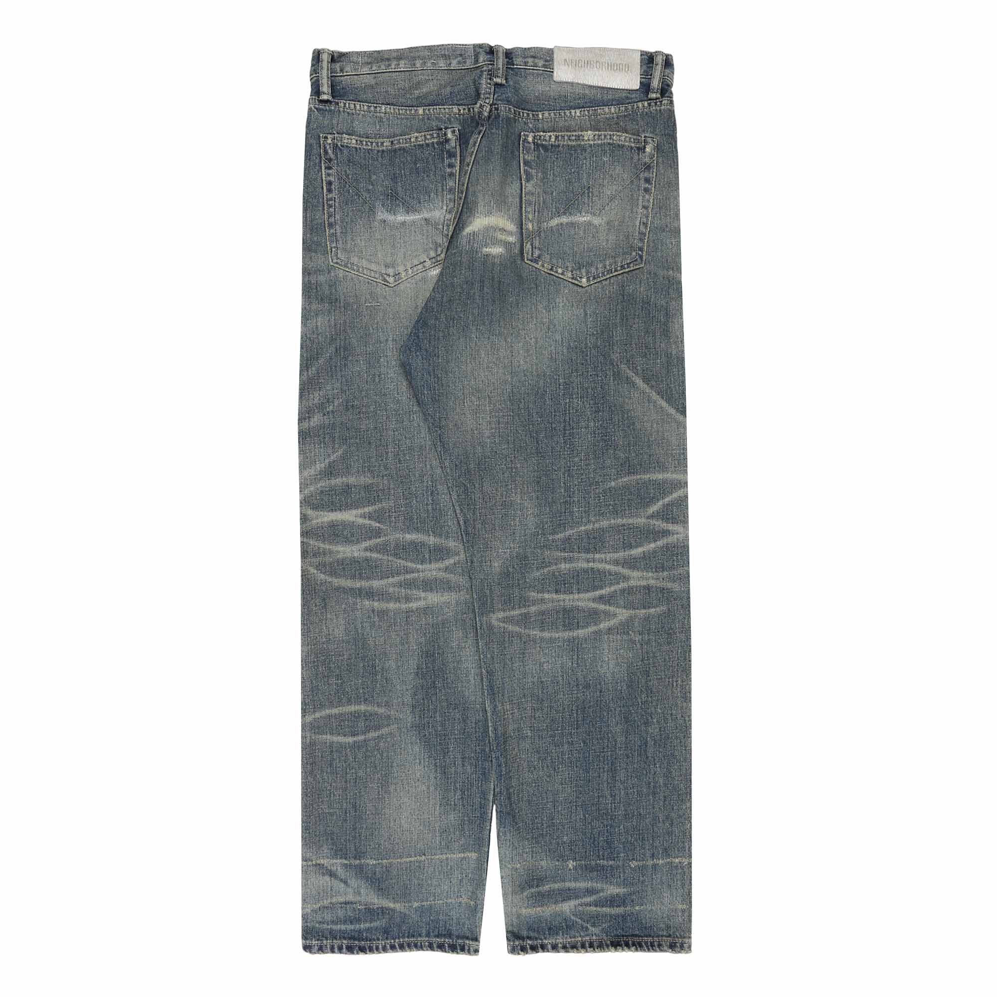 Savage Denim DP Basic Pants - Indigo product photo