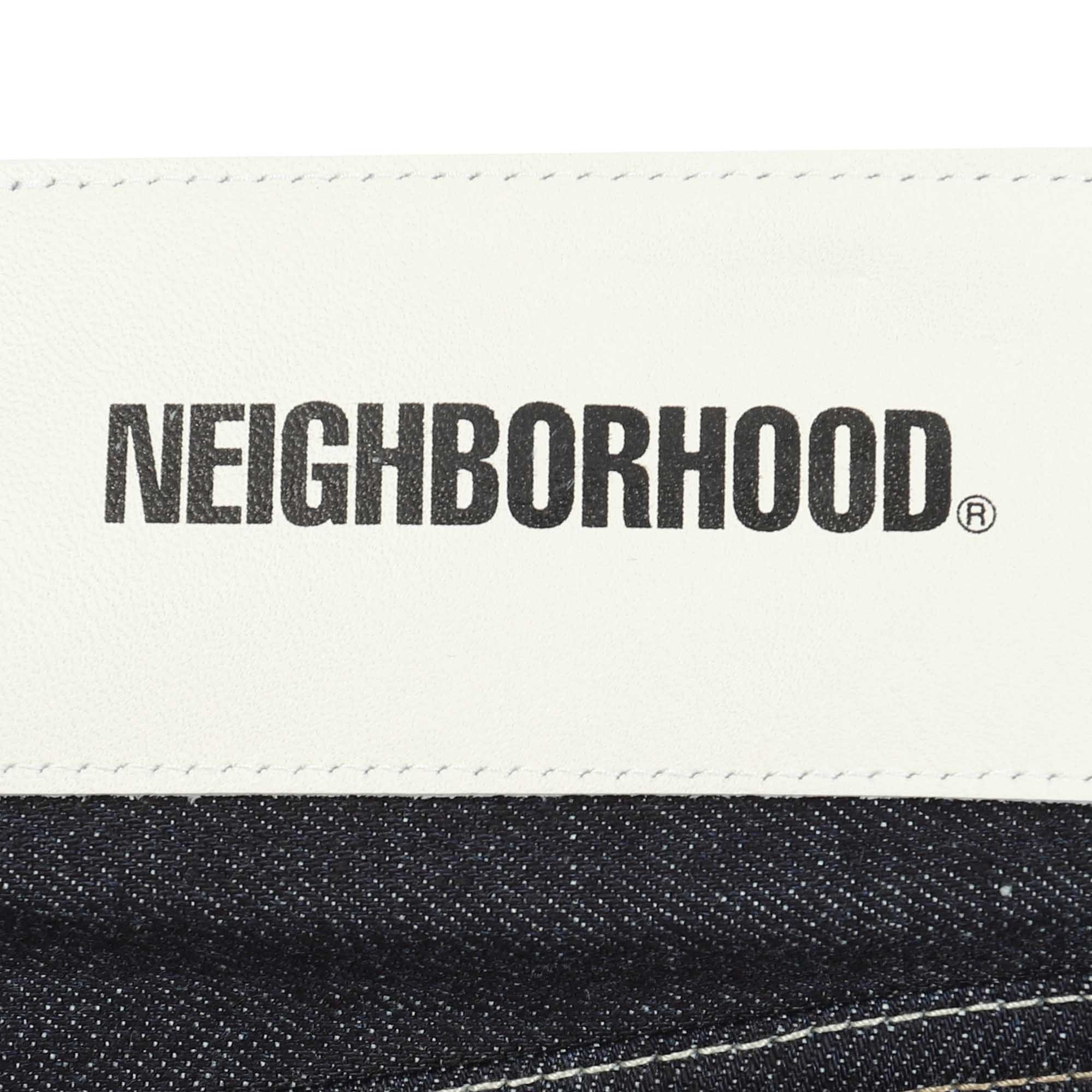 Rigid Denim DP Wide Pants - Indigo product photo