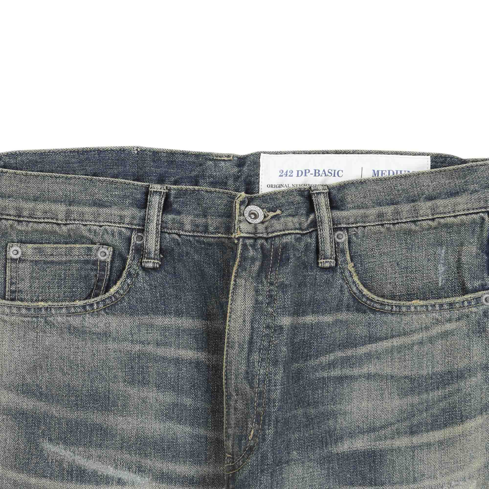 Savage Denim DP Basic Pants - Indigo product photo