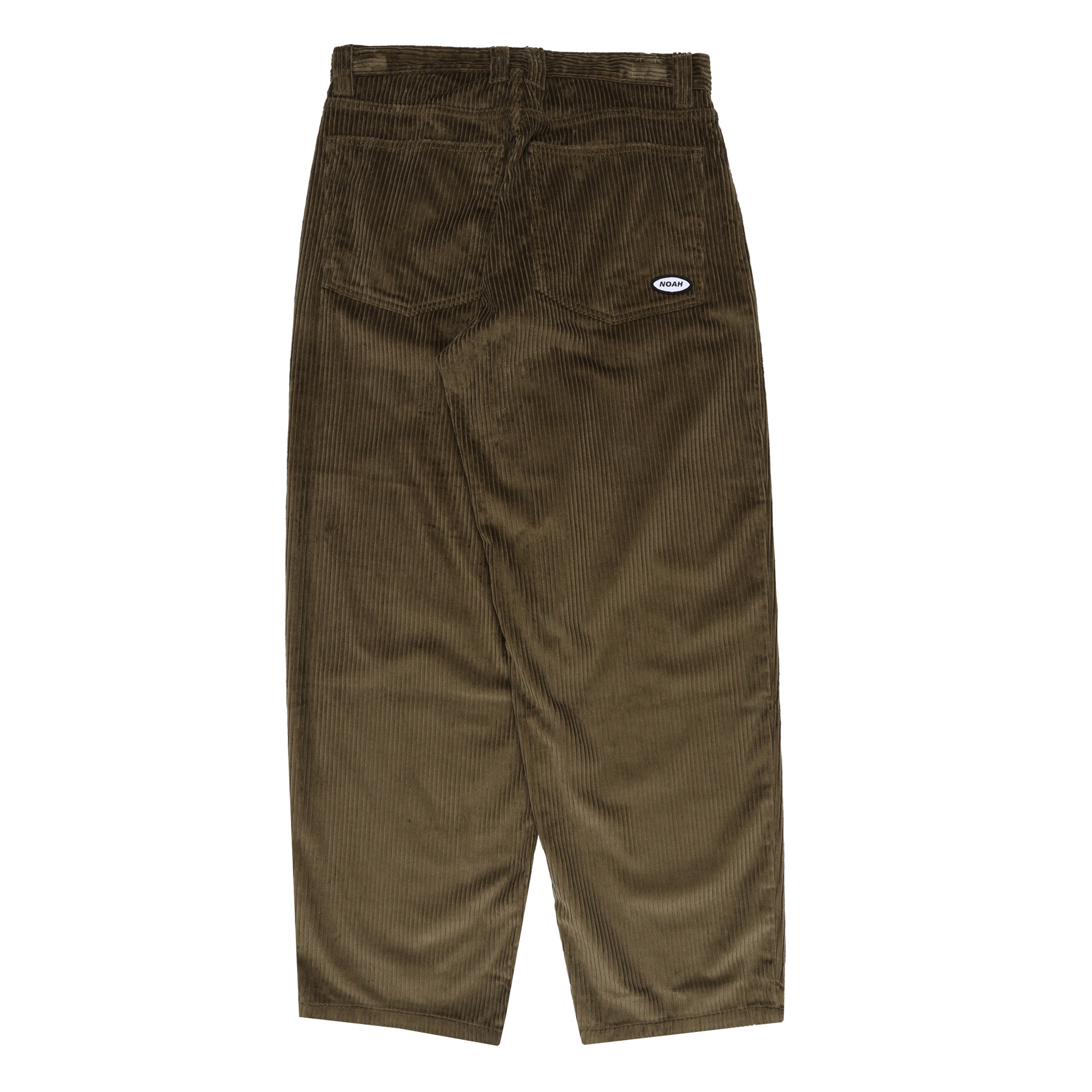 Wide-Wale Corduroy Jeans - Loden product photo