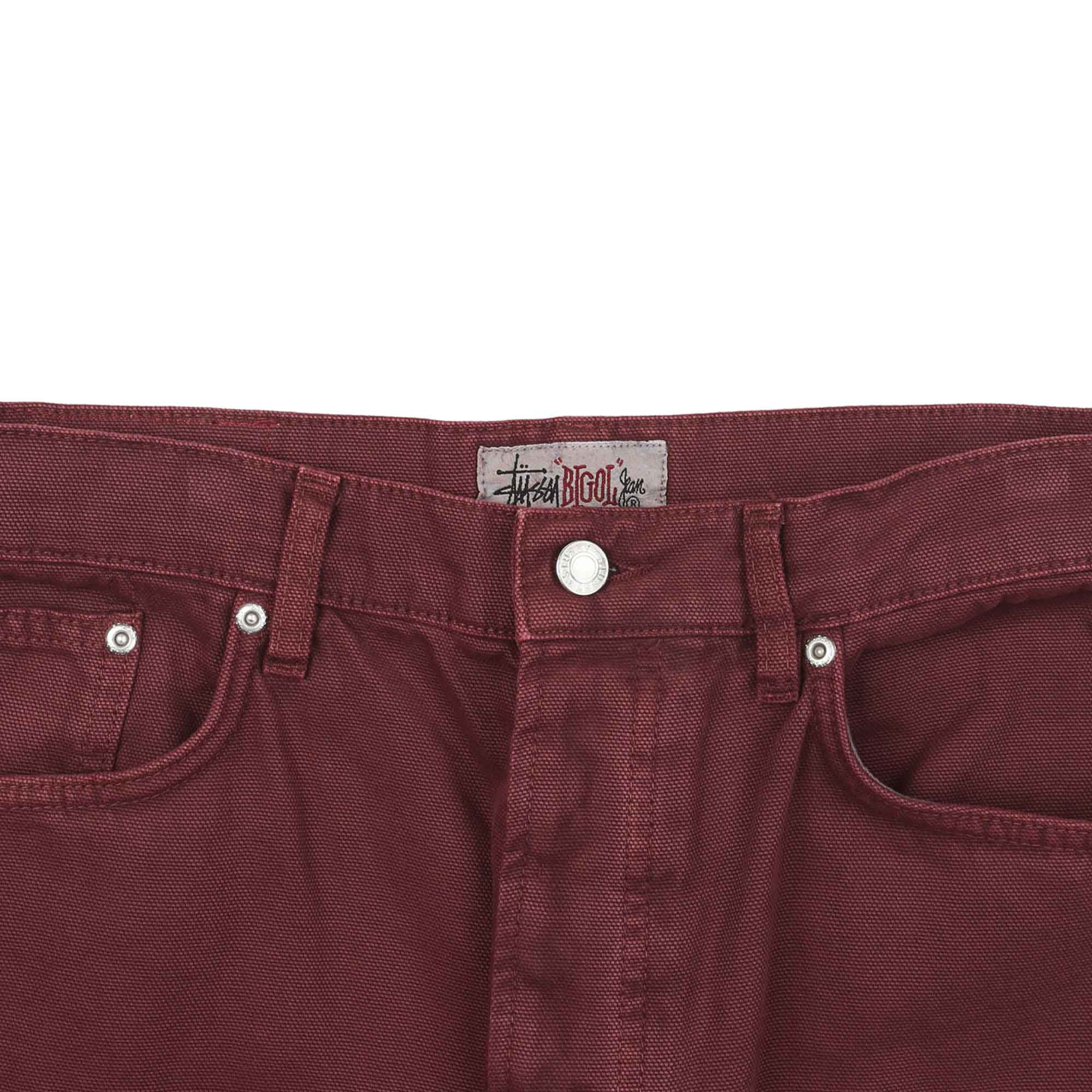 BIG OL JEAN WASHED CANVAS product photo