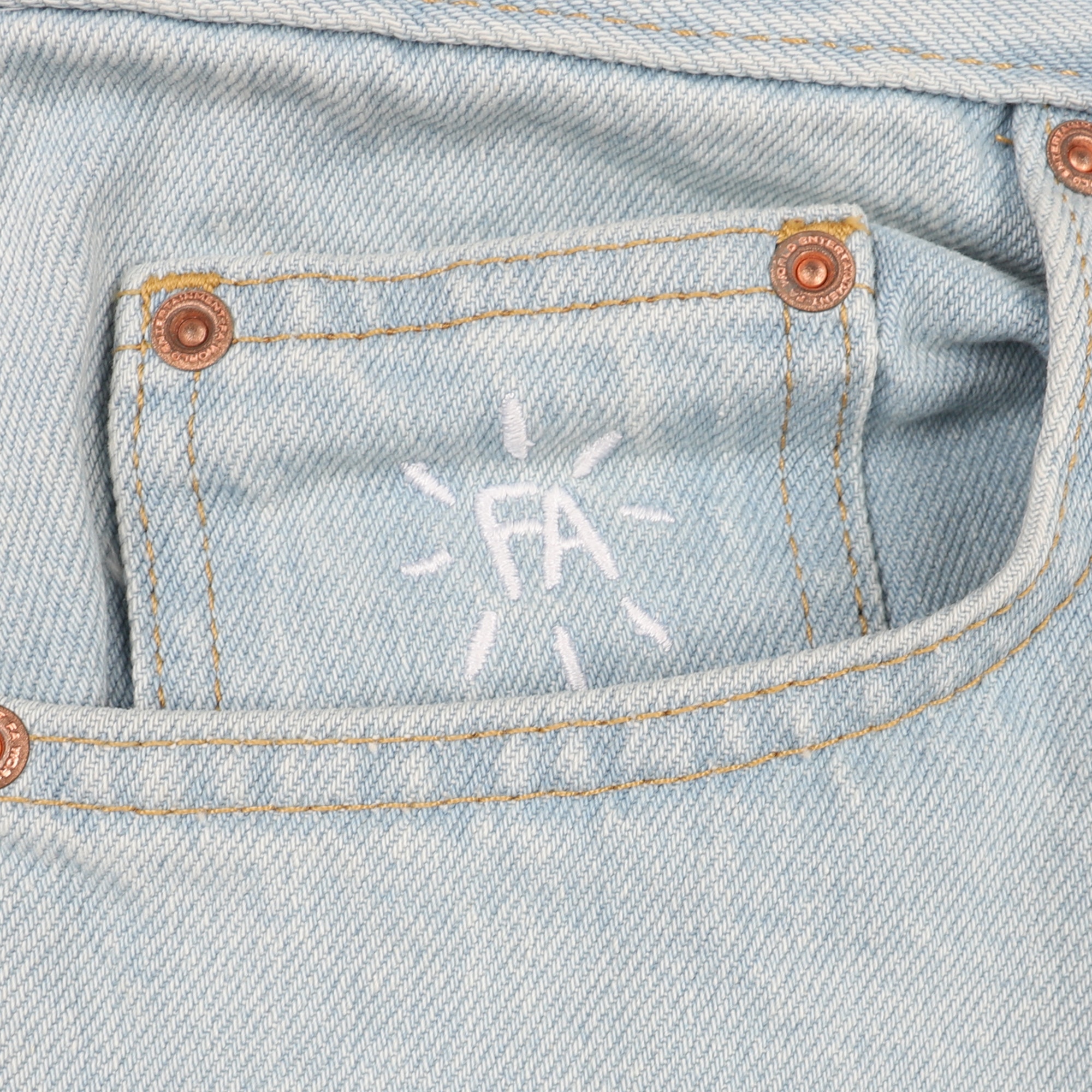 Hammerlee Jean - Mid Indigo product photo