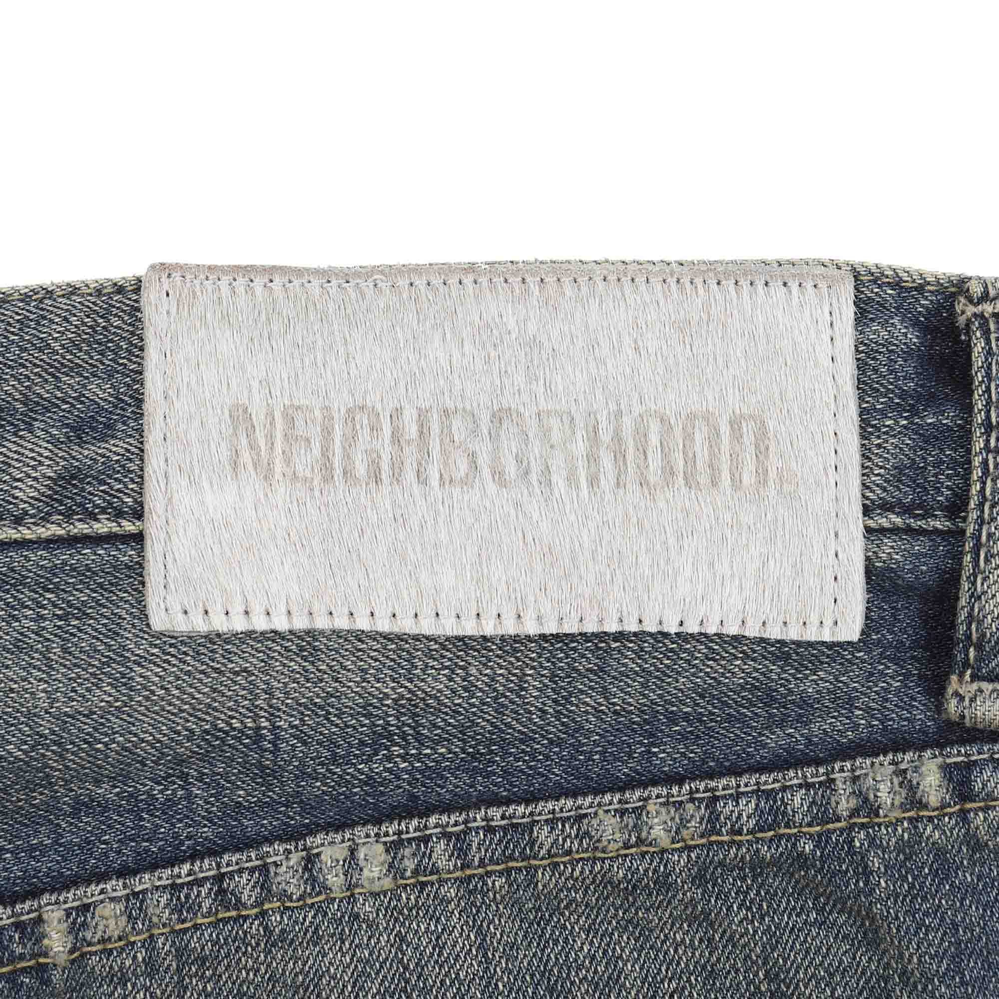 Savage Denim DP Basic Pants - Indigo product photo