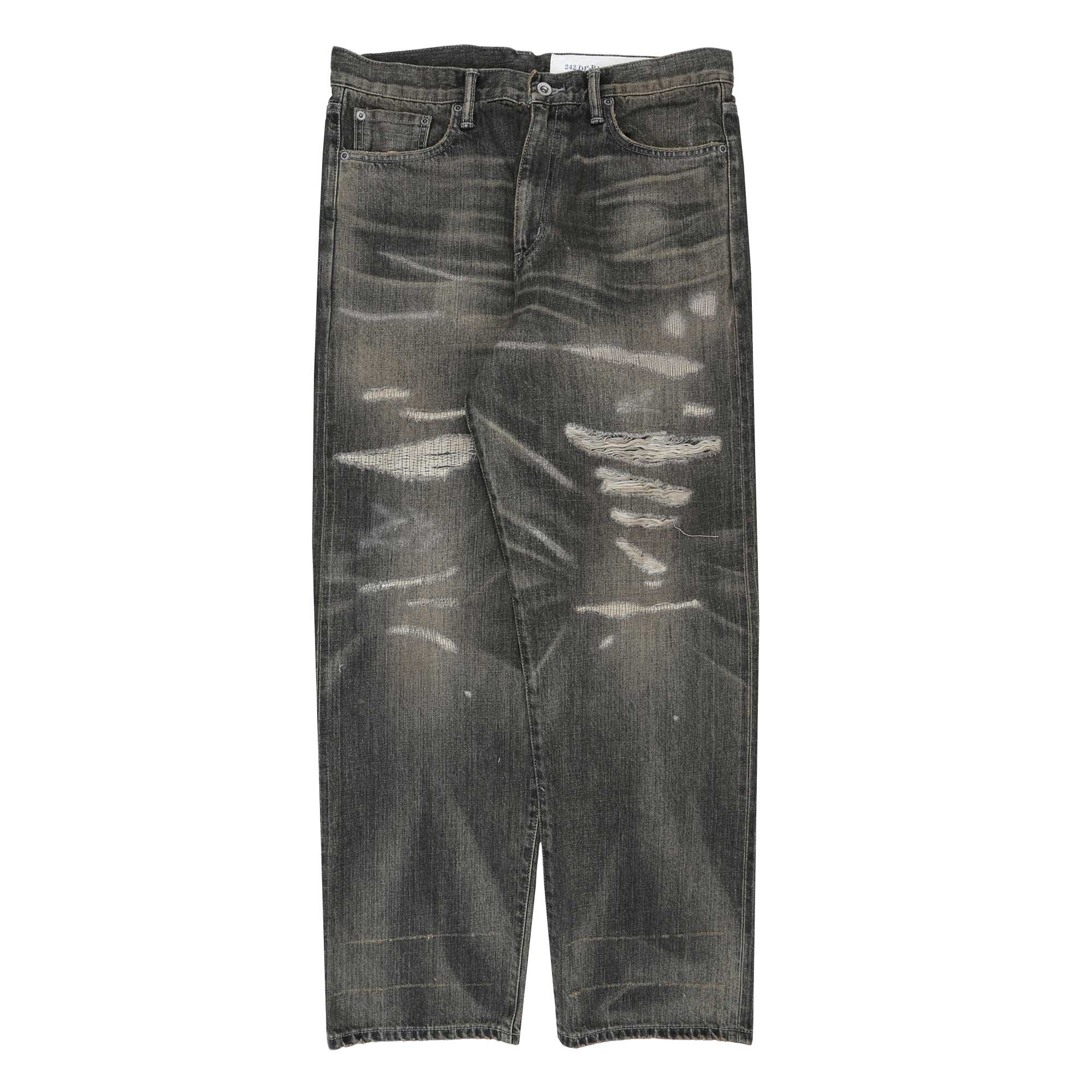 Savage Denim DP Basic Pants - Black product photo