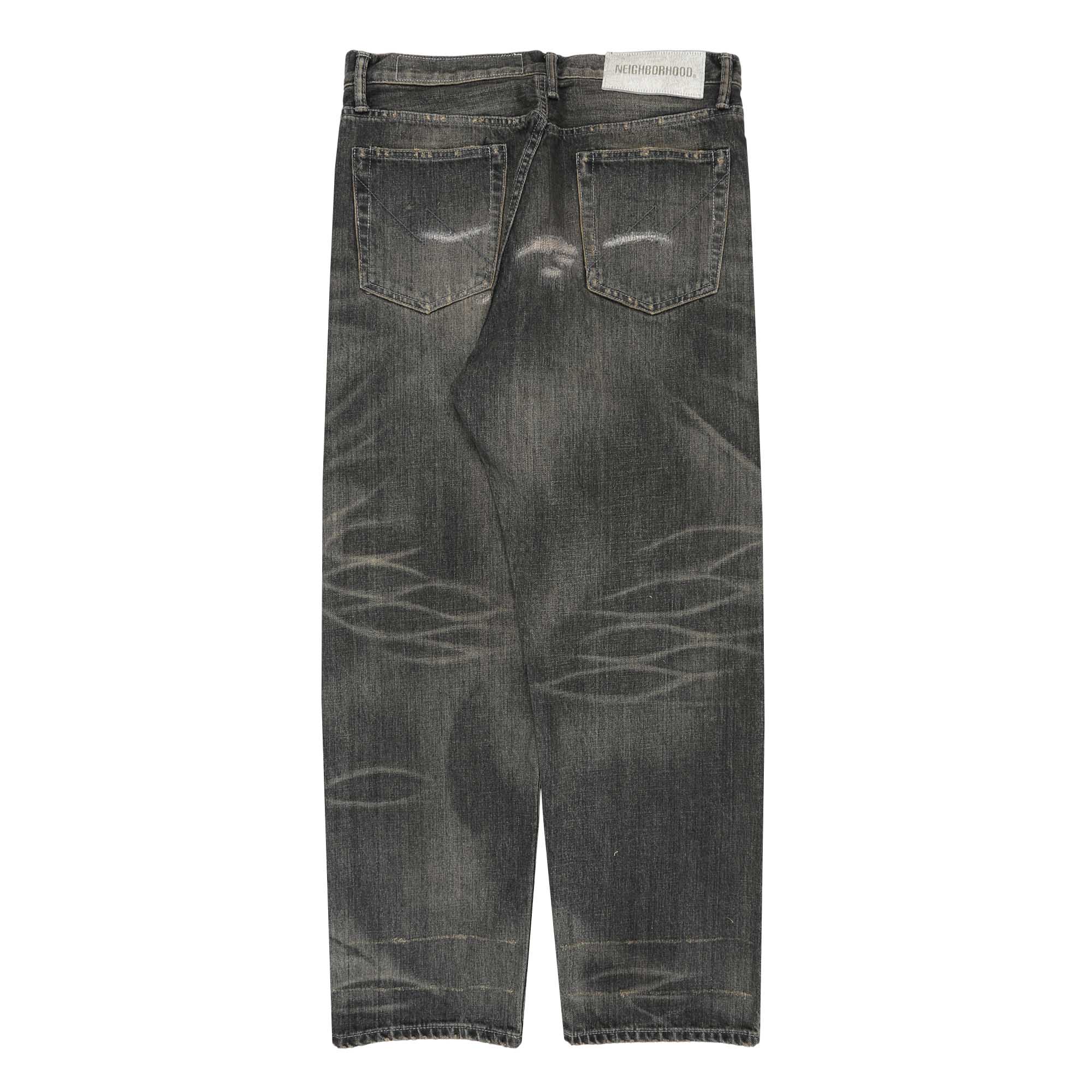 Savage Denim DP Basic Pants - Black product photo