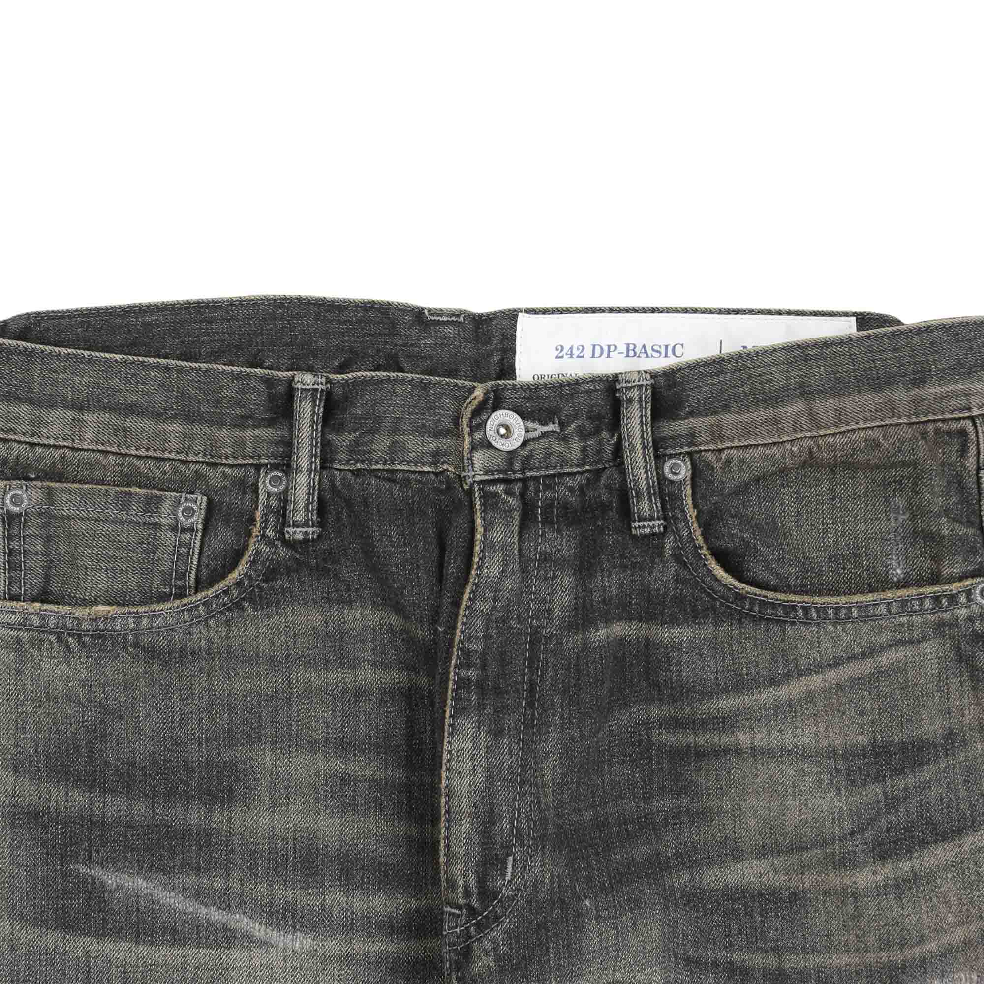 Savage Denim DP Basic Pants - Black product photo