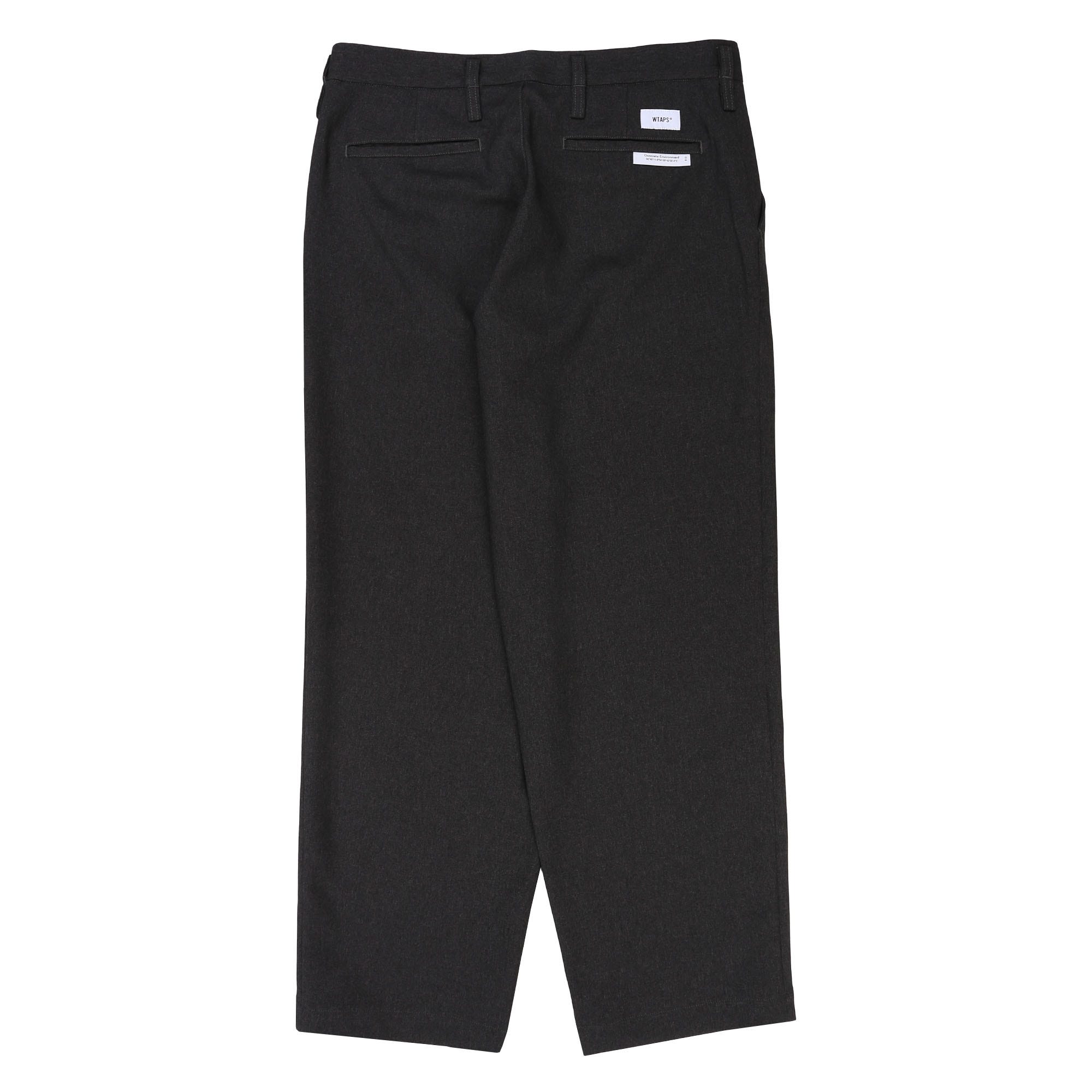 wtaps CREASE DL  TROUSERS   POLY. TWILL
