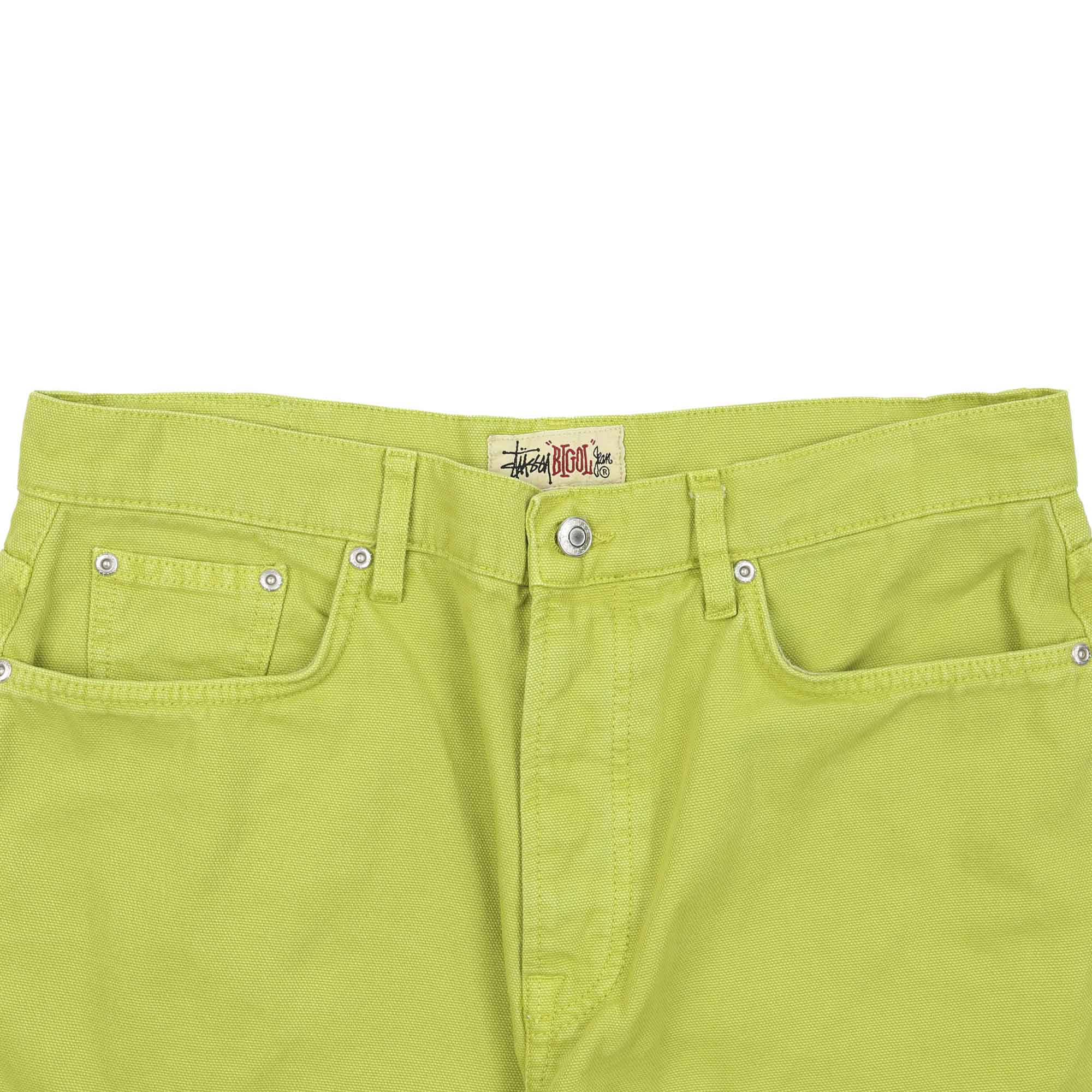 BIG OL JEAN WASHED CANVAS product photo