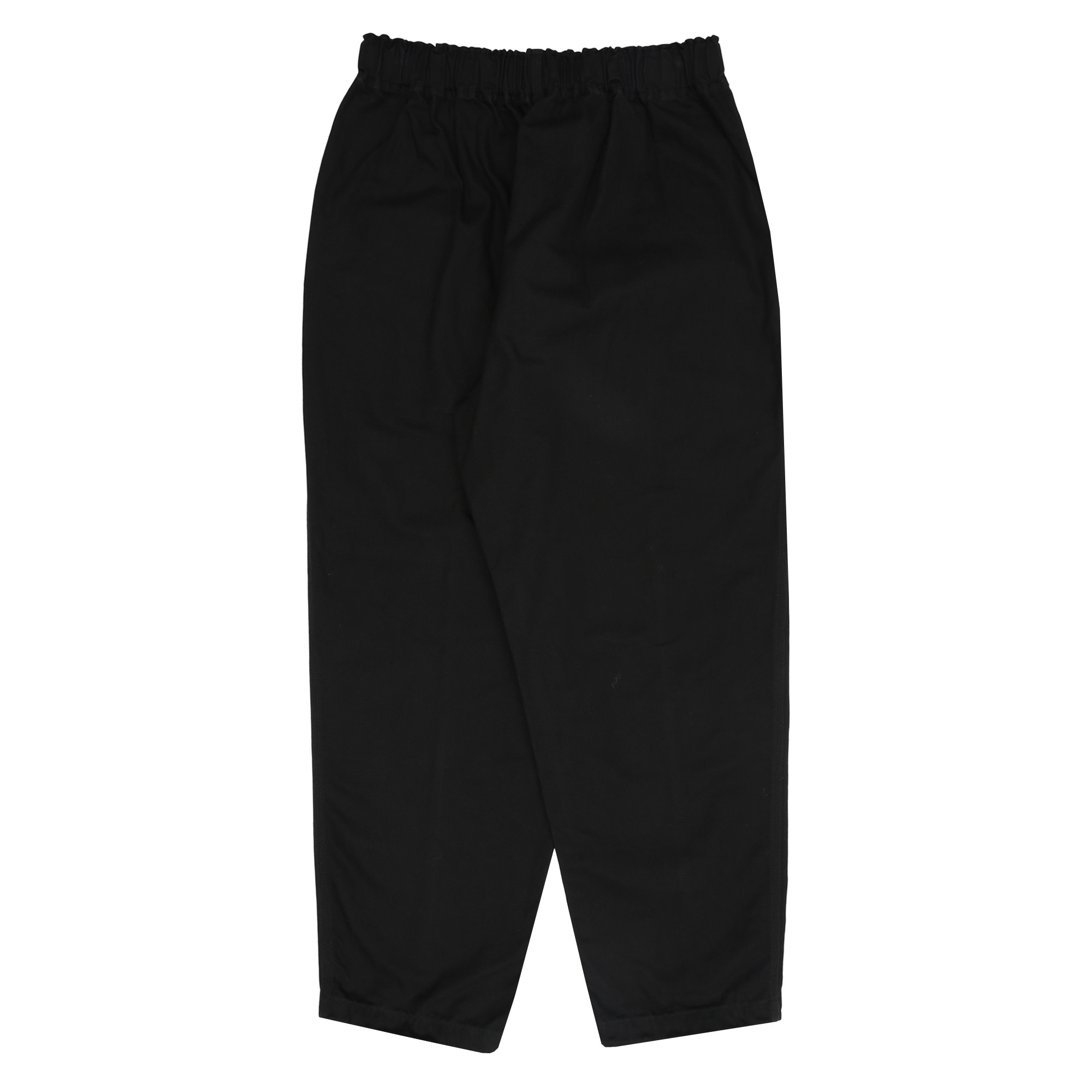 Belted C.S. Pant Cotton Canvas - Black product photo
