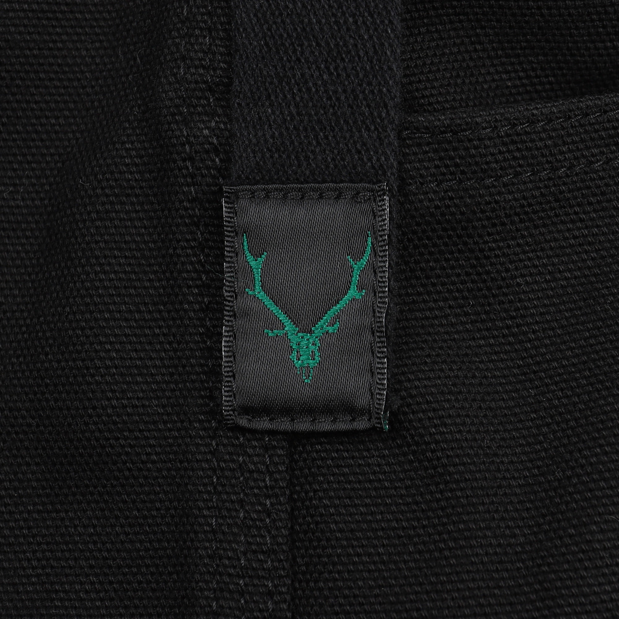 Belted C.S. Pant Cotton Canvas - Black product photo