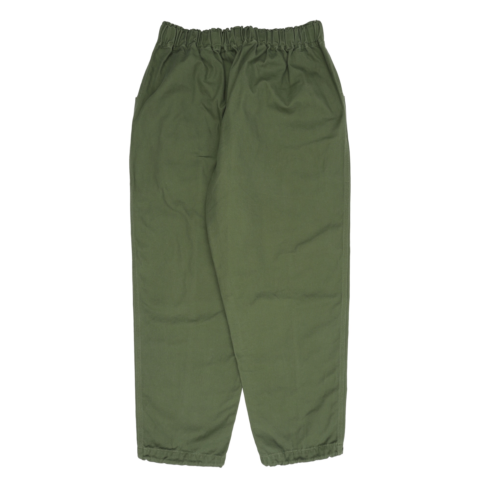 Belted C.S. Pant Cotton Canvas - Moss product photo