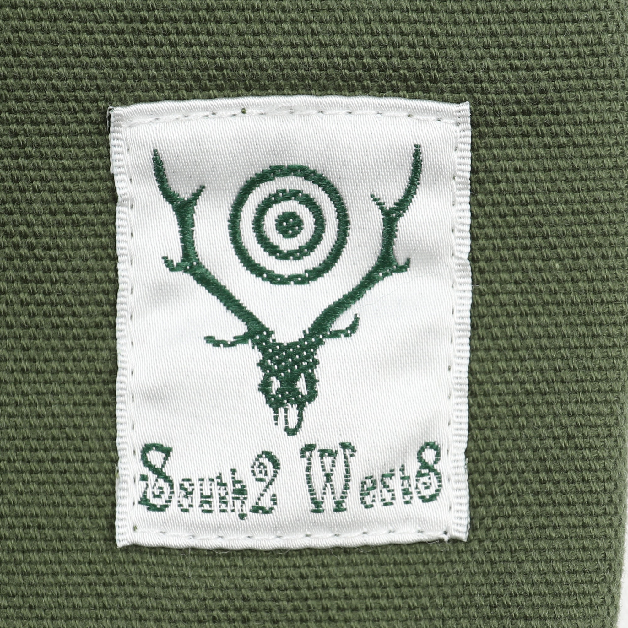 Belted C.S. Pant Cotton Canvas - Moss product photo