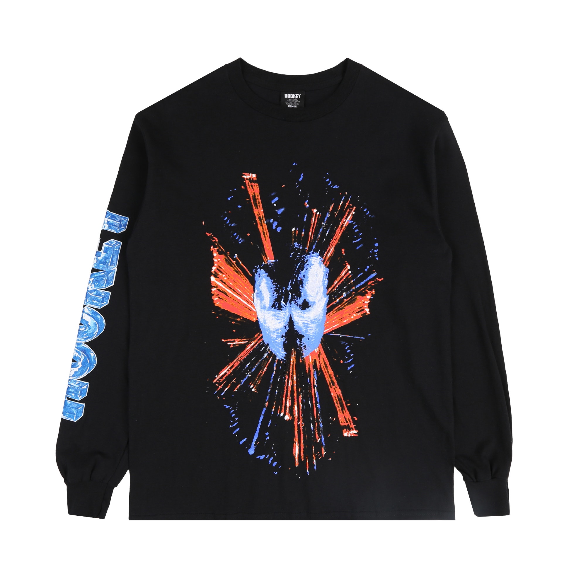 Powers and Abilities L/S T-Shirt- Black