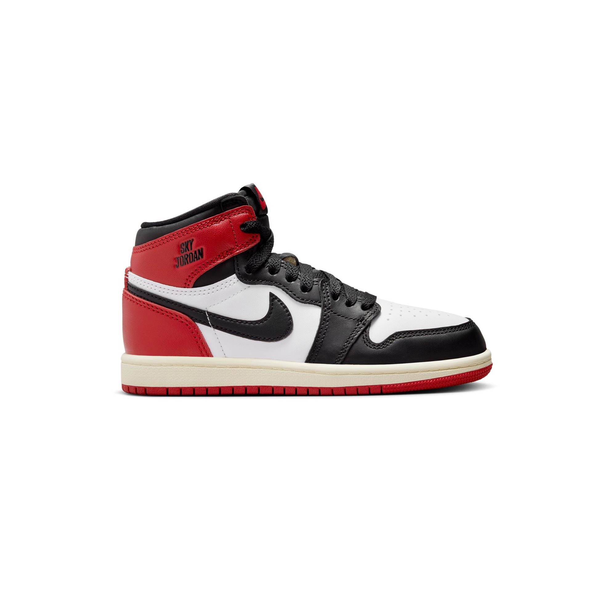 Jordan 1 Retro High OG PS - White/Black-Red product photo