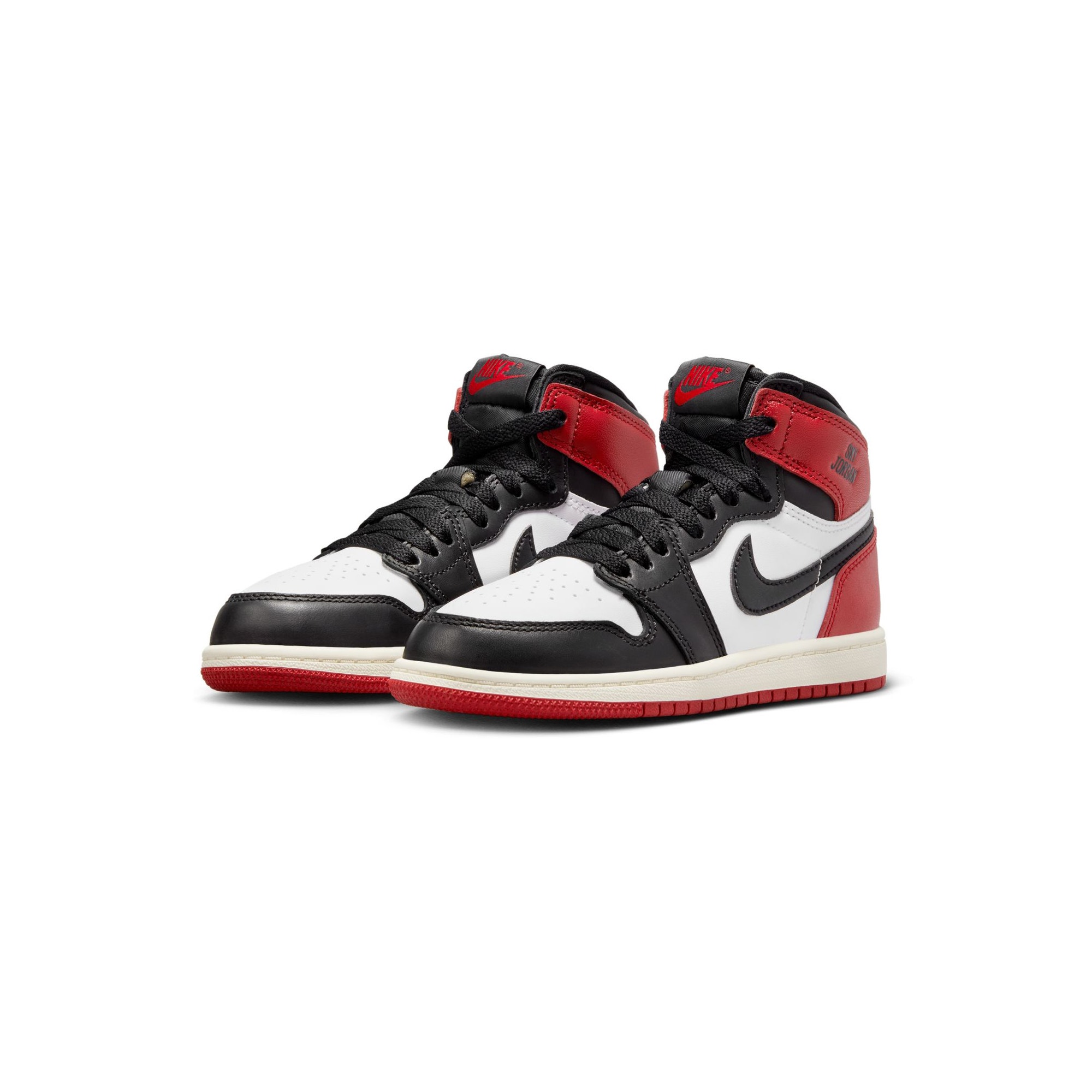 Jordan 1 Retro High OG PS - White/Black-Red product photo