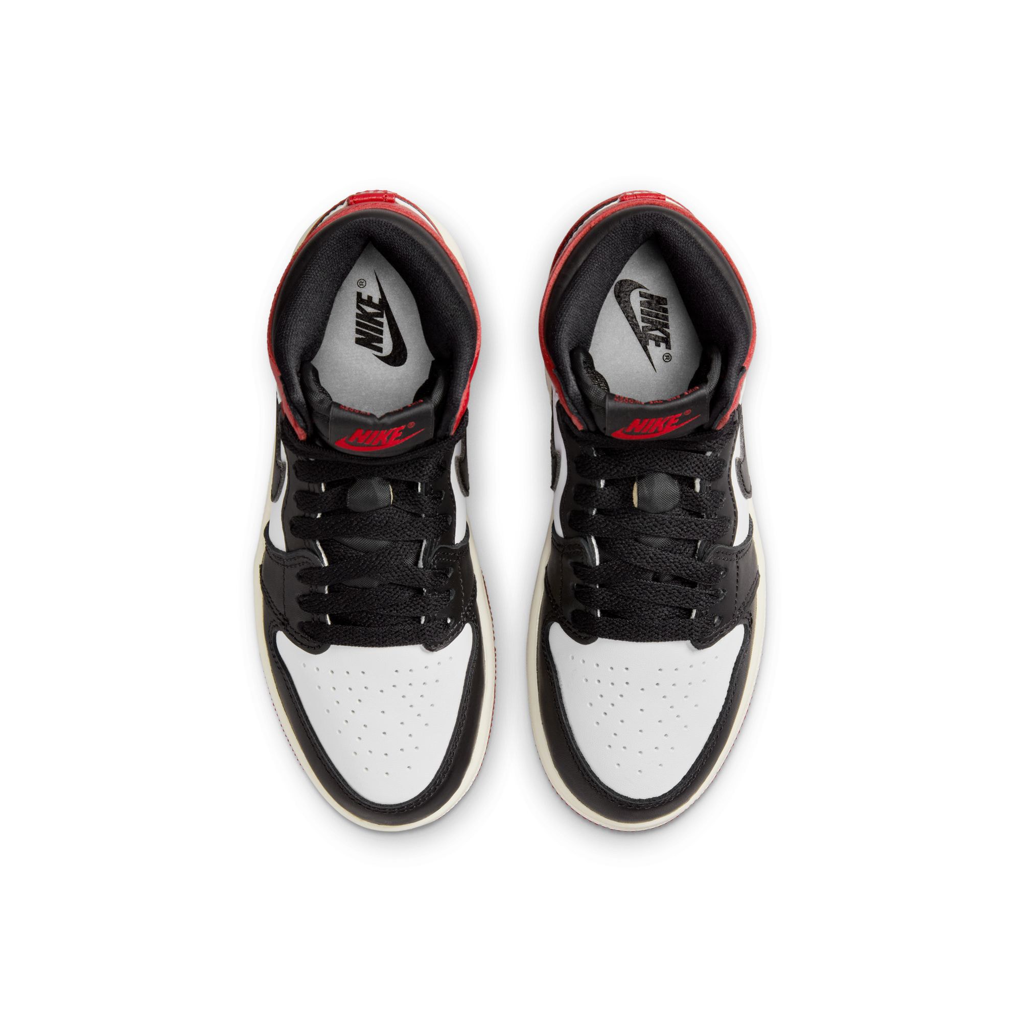 Jordan 1 Retro High OG PS - White/Black-Red product photo