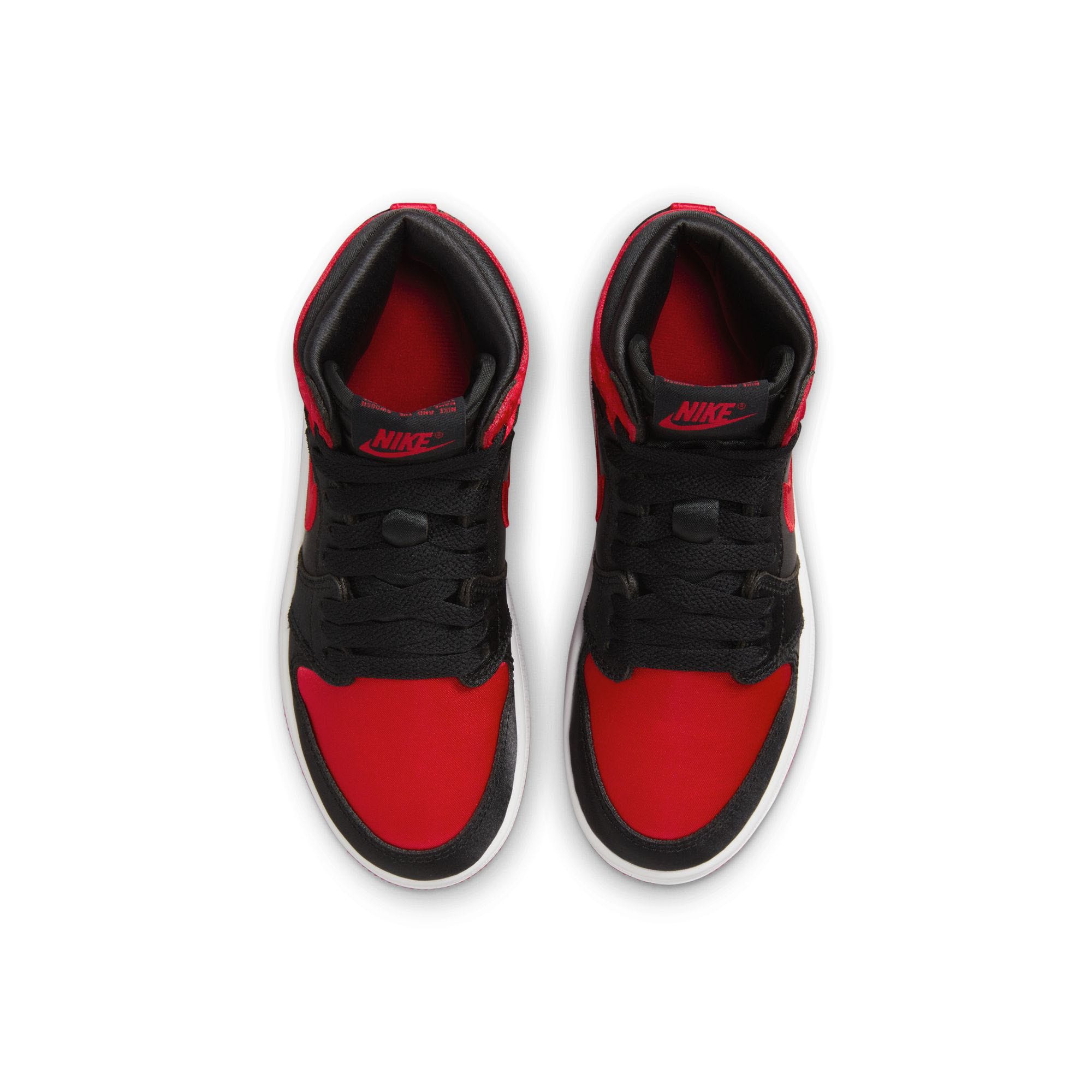 Jordan 1 Retro High OG Black Uni Red