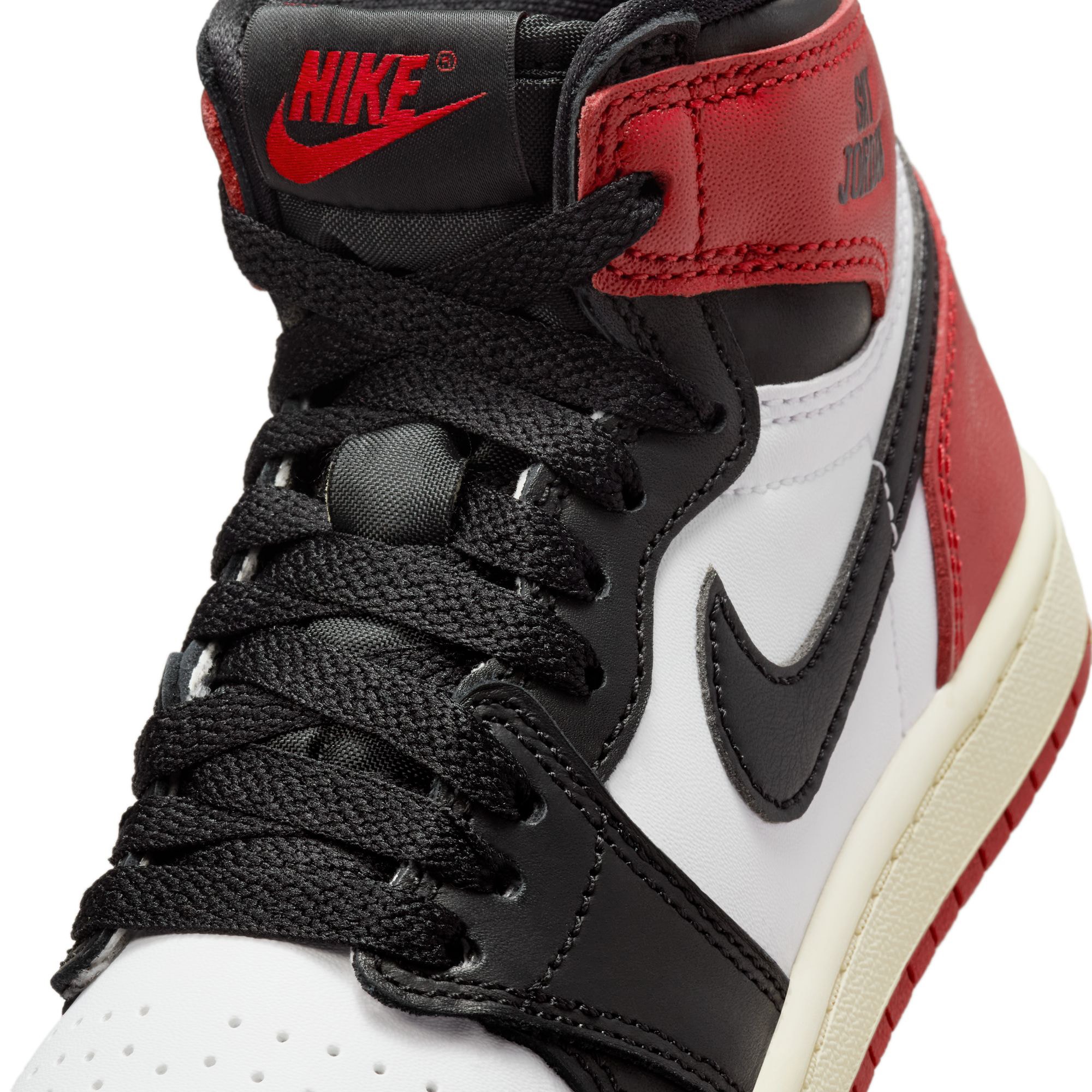 Jordan 1 Retro High OG PS - White/Black-Red product photo