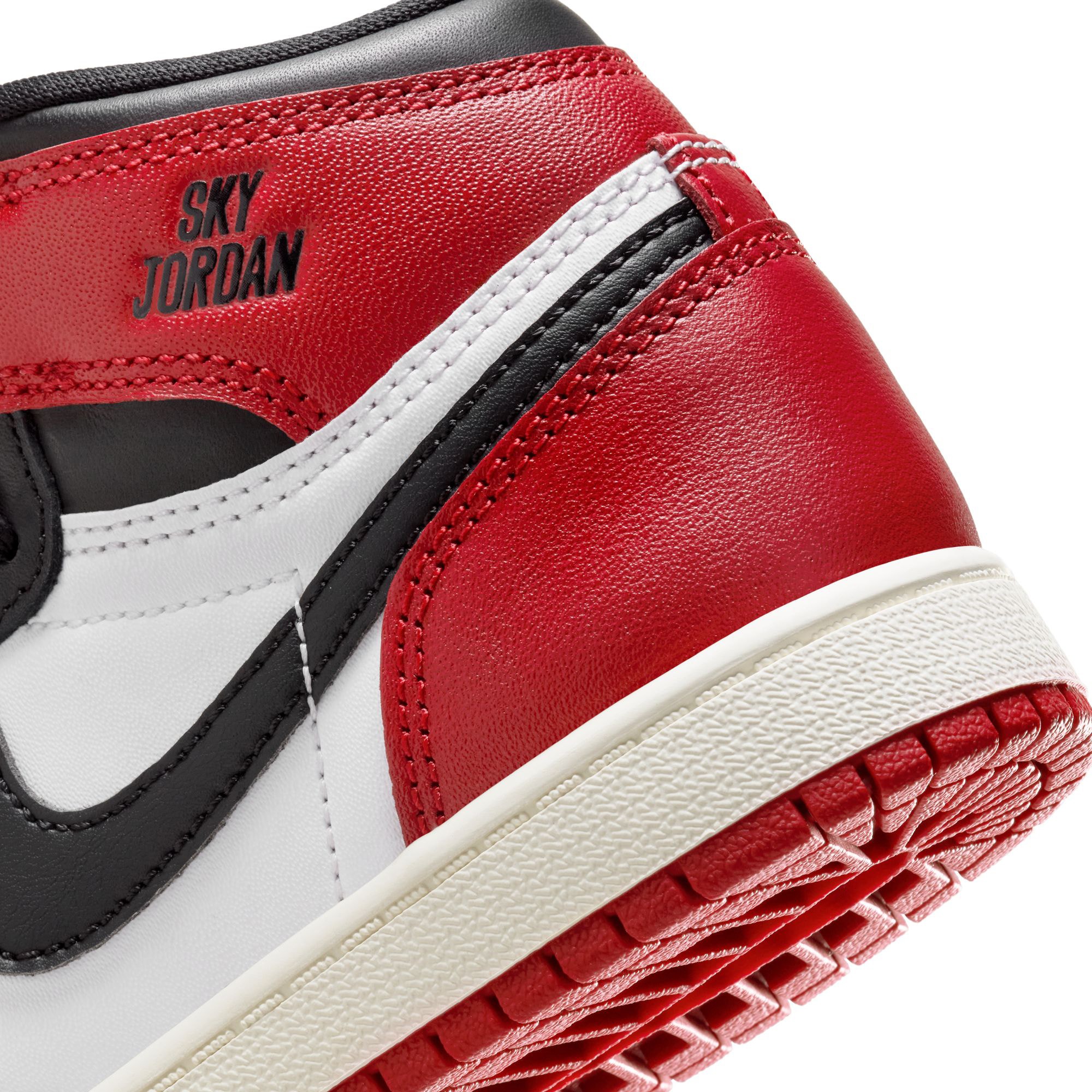 Jordan 1 Retro High OG PS - White/Black-Red product photo