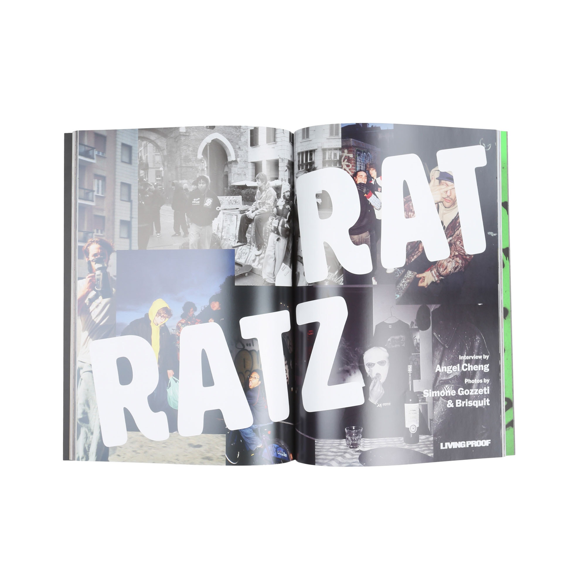 Issue 7 Living Proof Magazine : Jason Dill product photo