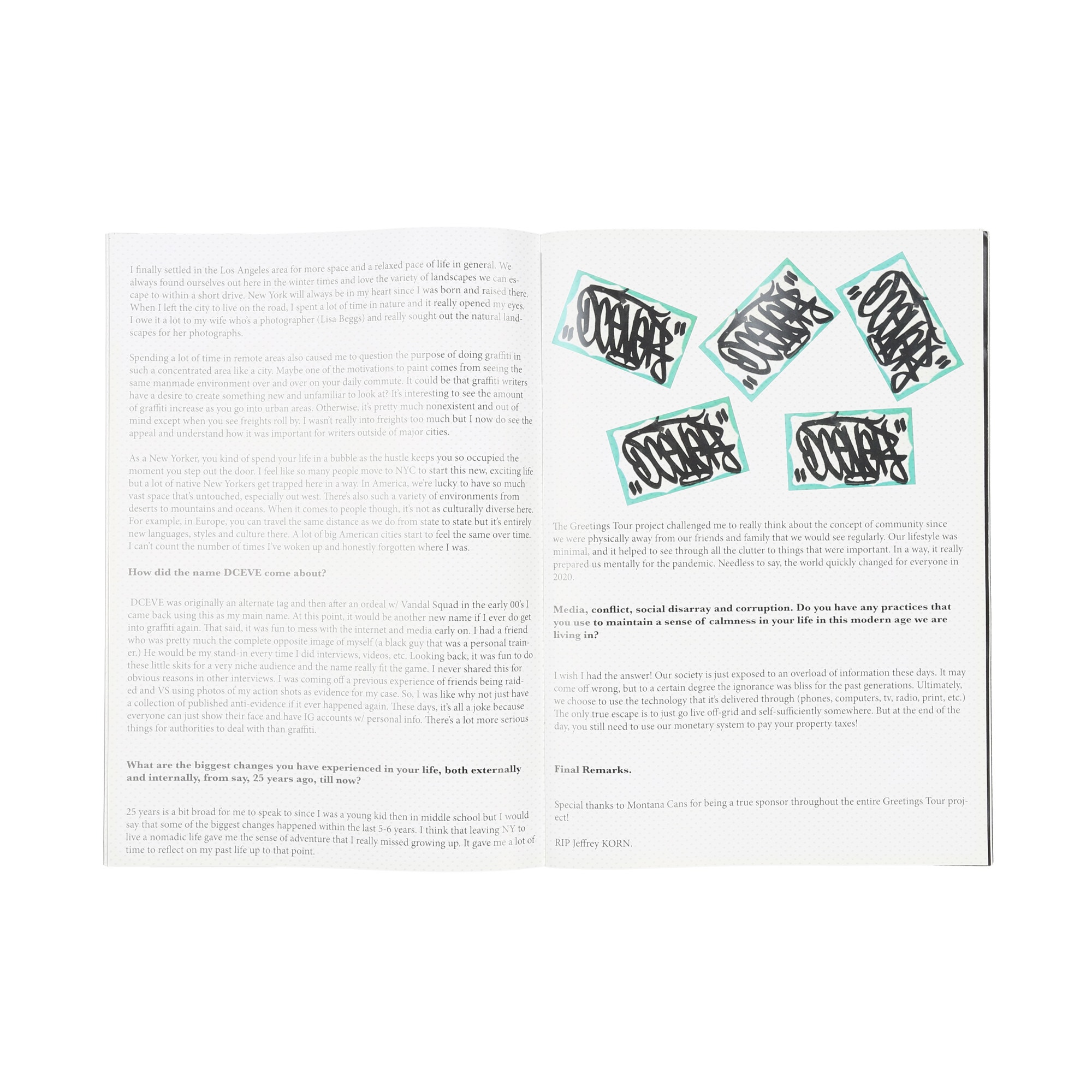 Issue 2 Living Proof Magazine product photo