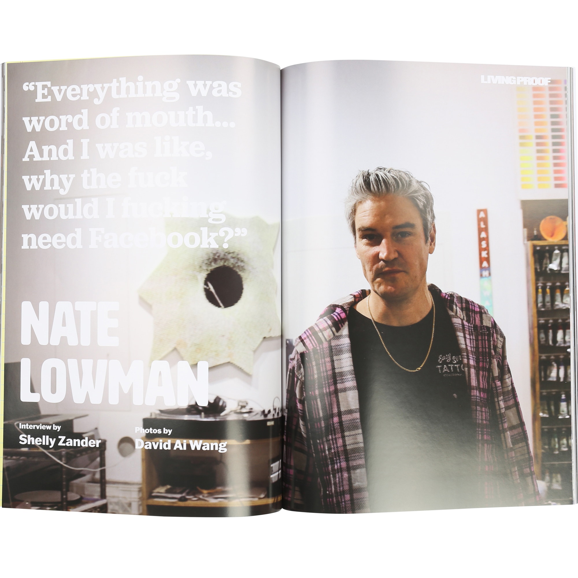 Issue 6 Living Proof Magazine: KATSU product photo