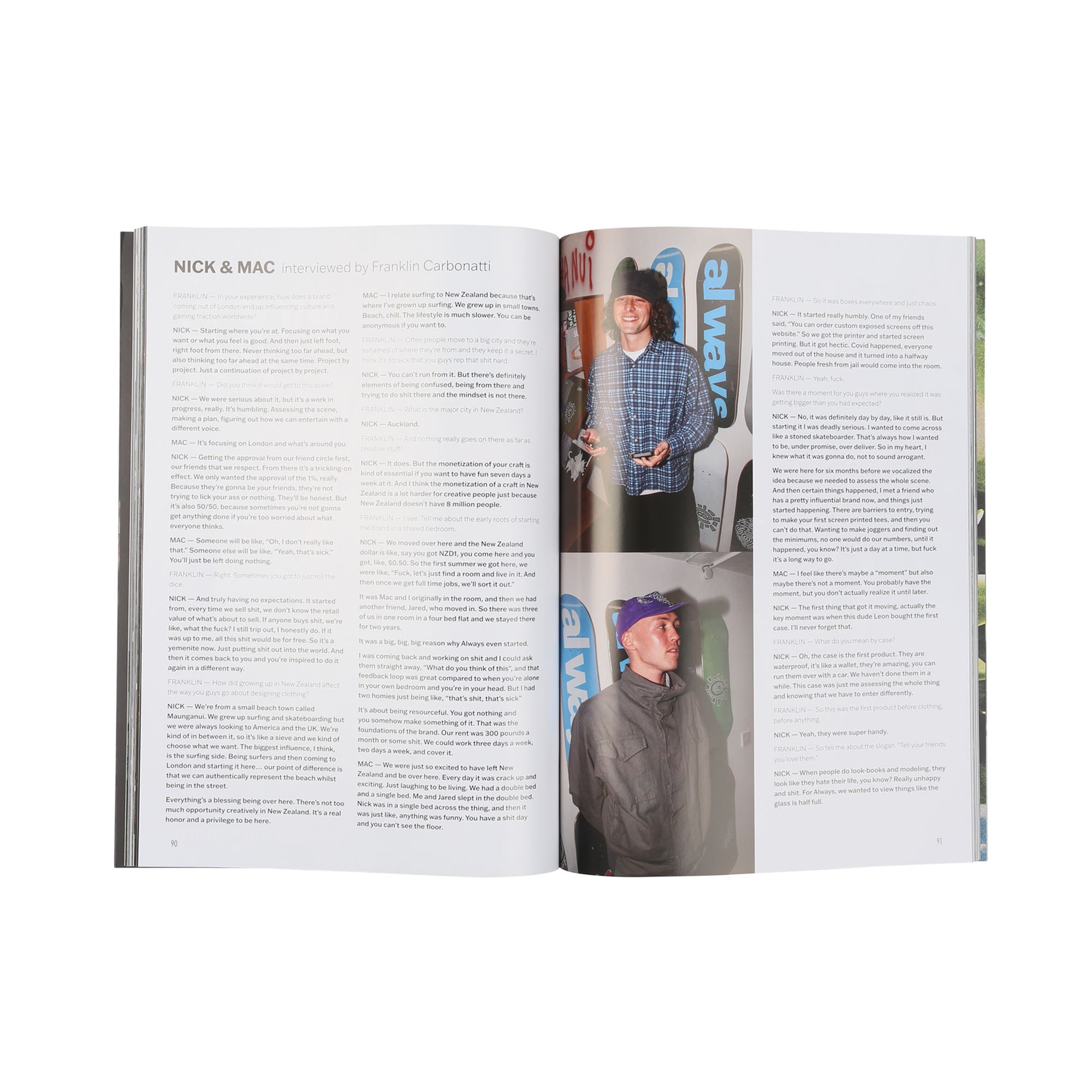 Issue 8 Living Proof Magazine product photo