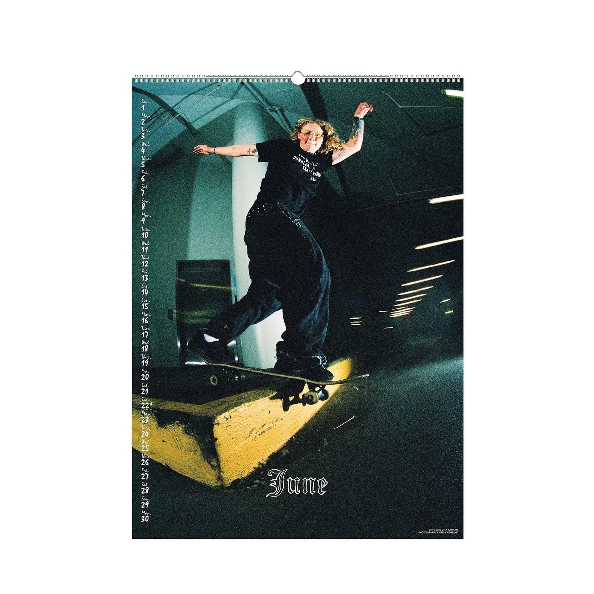 Sneeze Magazine Holiday 2025 Calendar product photo