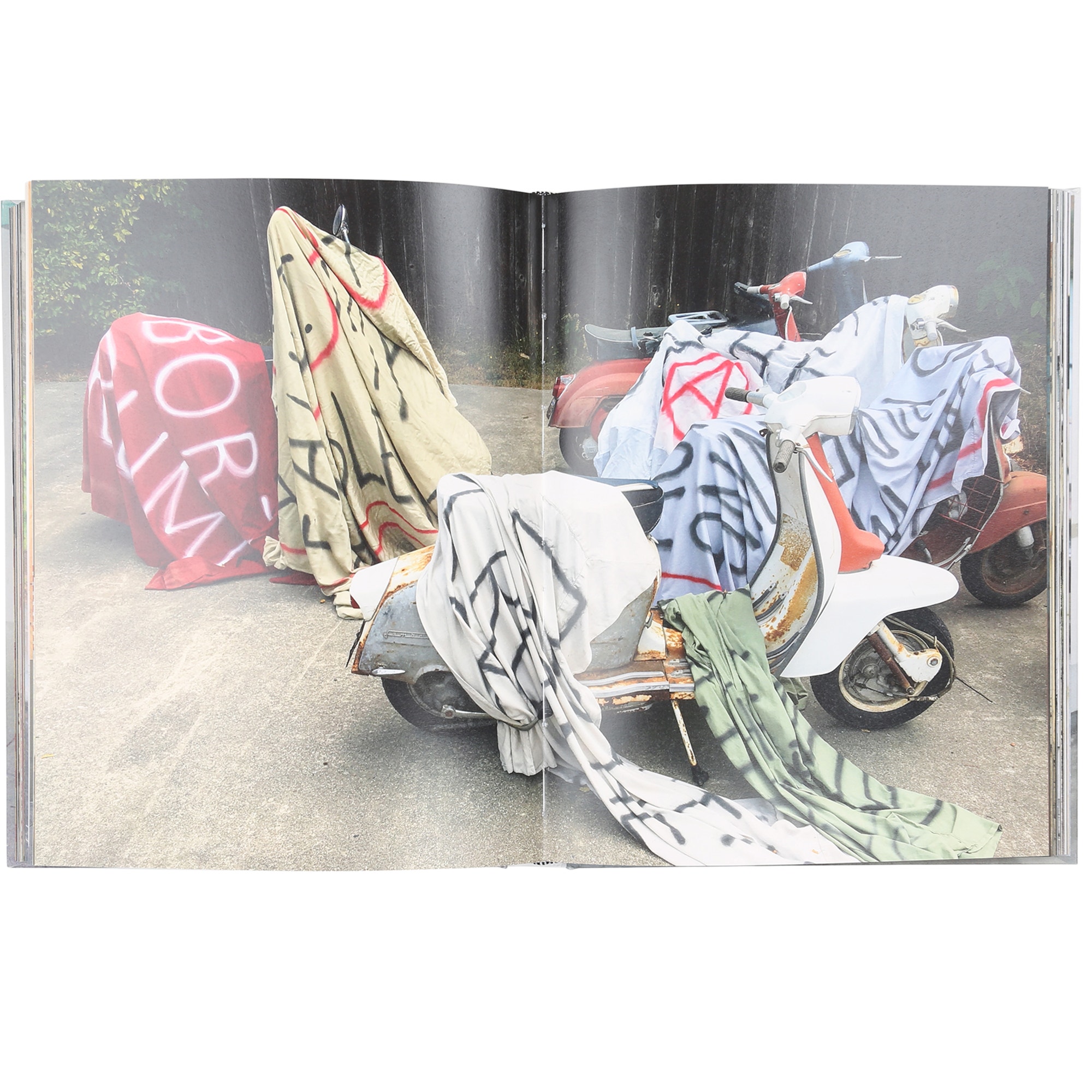 Barry McGee: Reproduction product photo