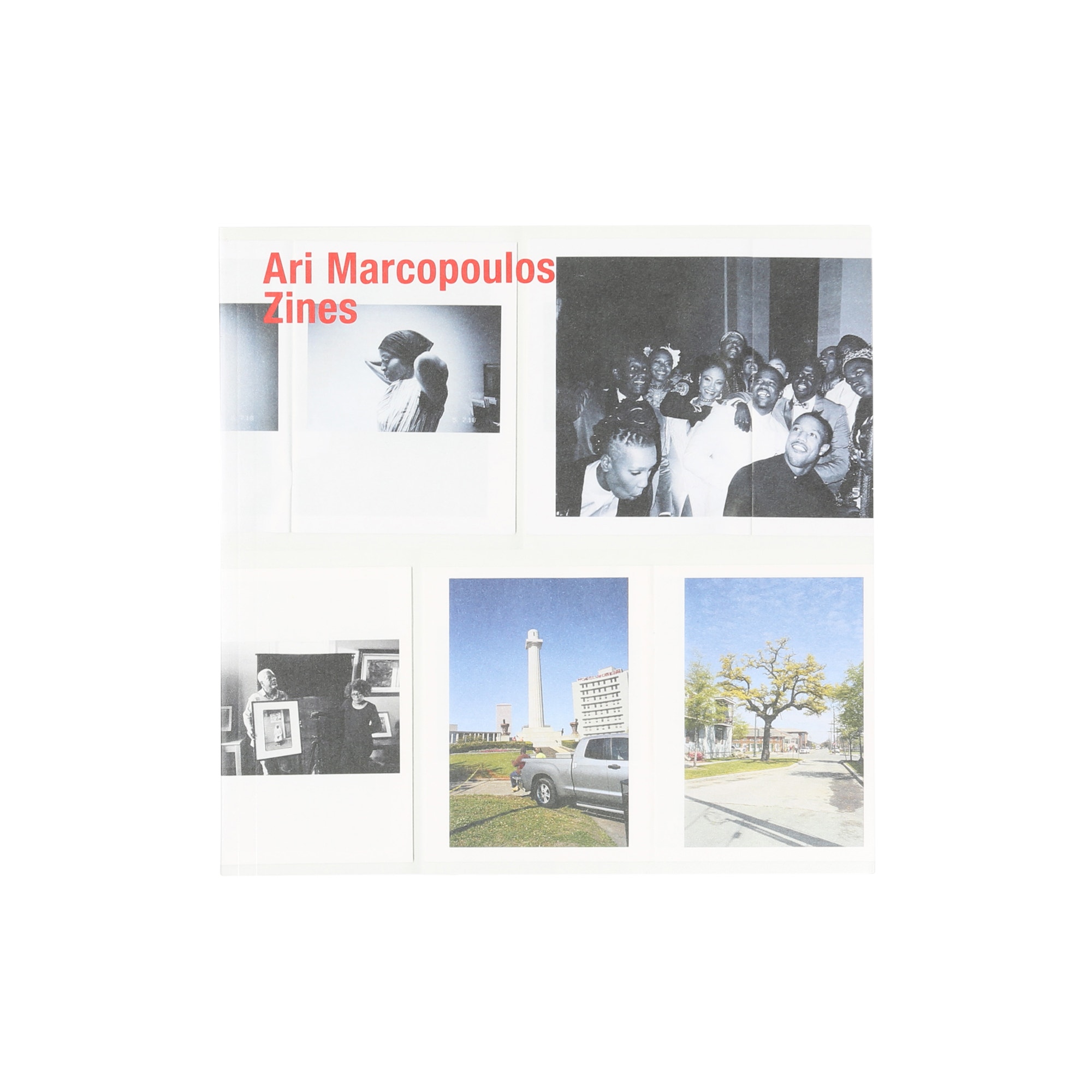 Ari Marcopoulos: Zines product photo