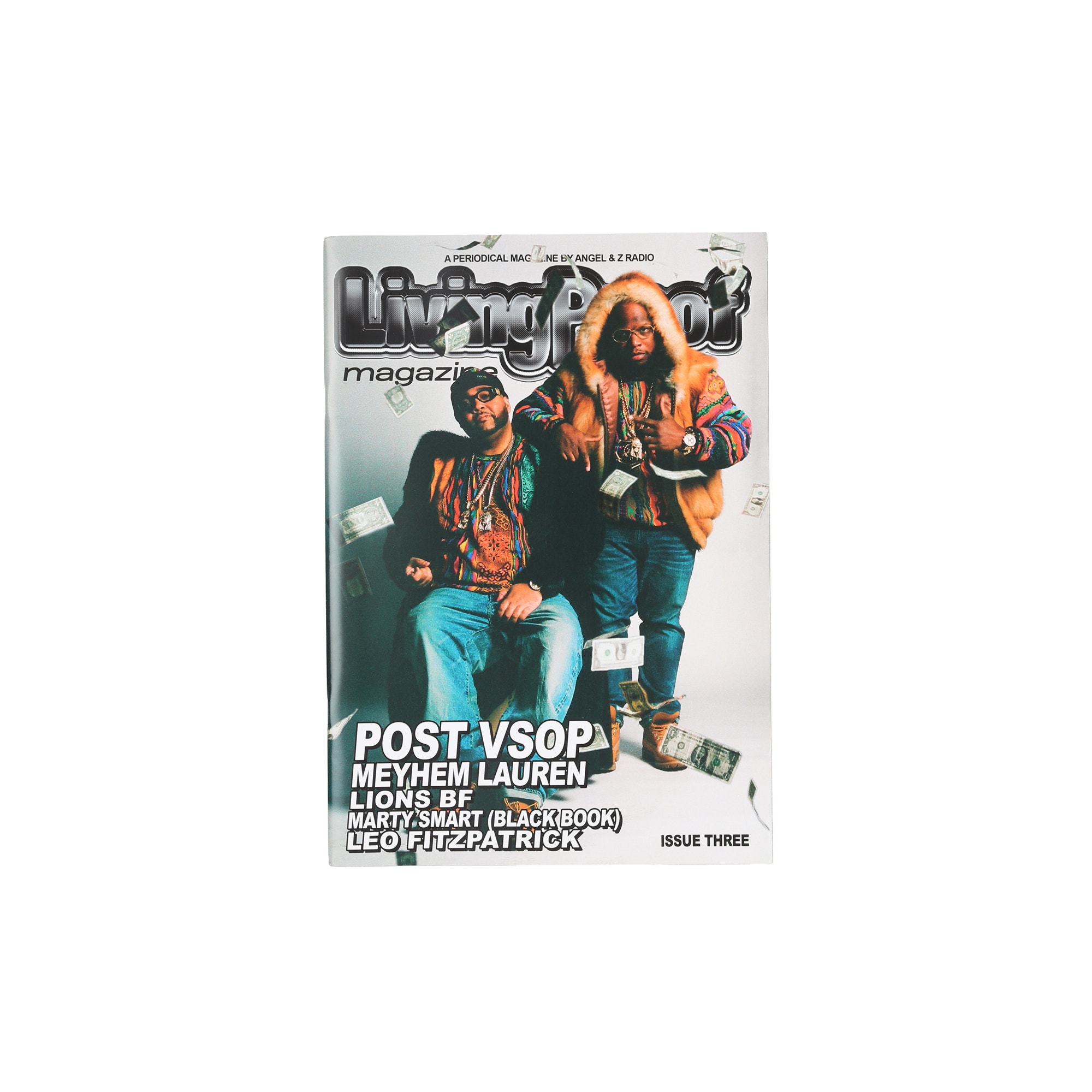 Issue 3 Living Proof Magazine product photo
