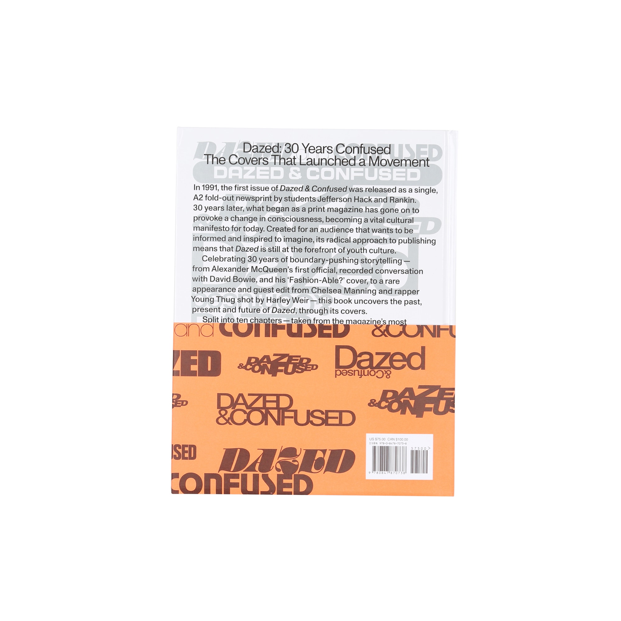 Dazed: 30 Years Confused product photo