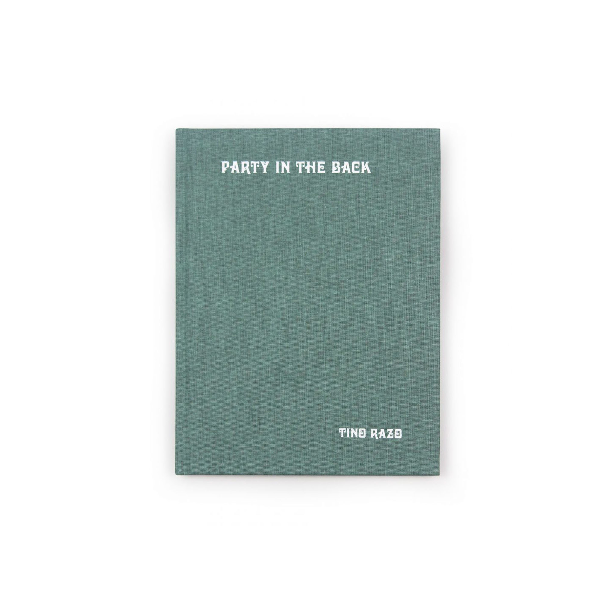 Tino Razo: Party in the Back Book product photo
