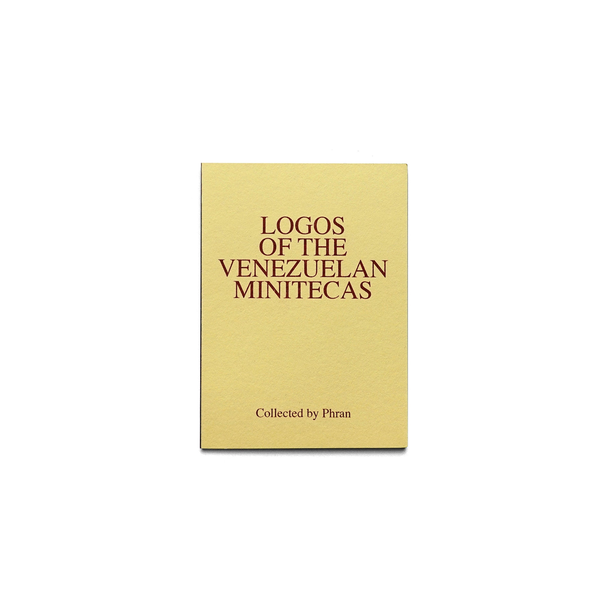 Logos Of The Venezuelan Minitecas product photo