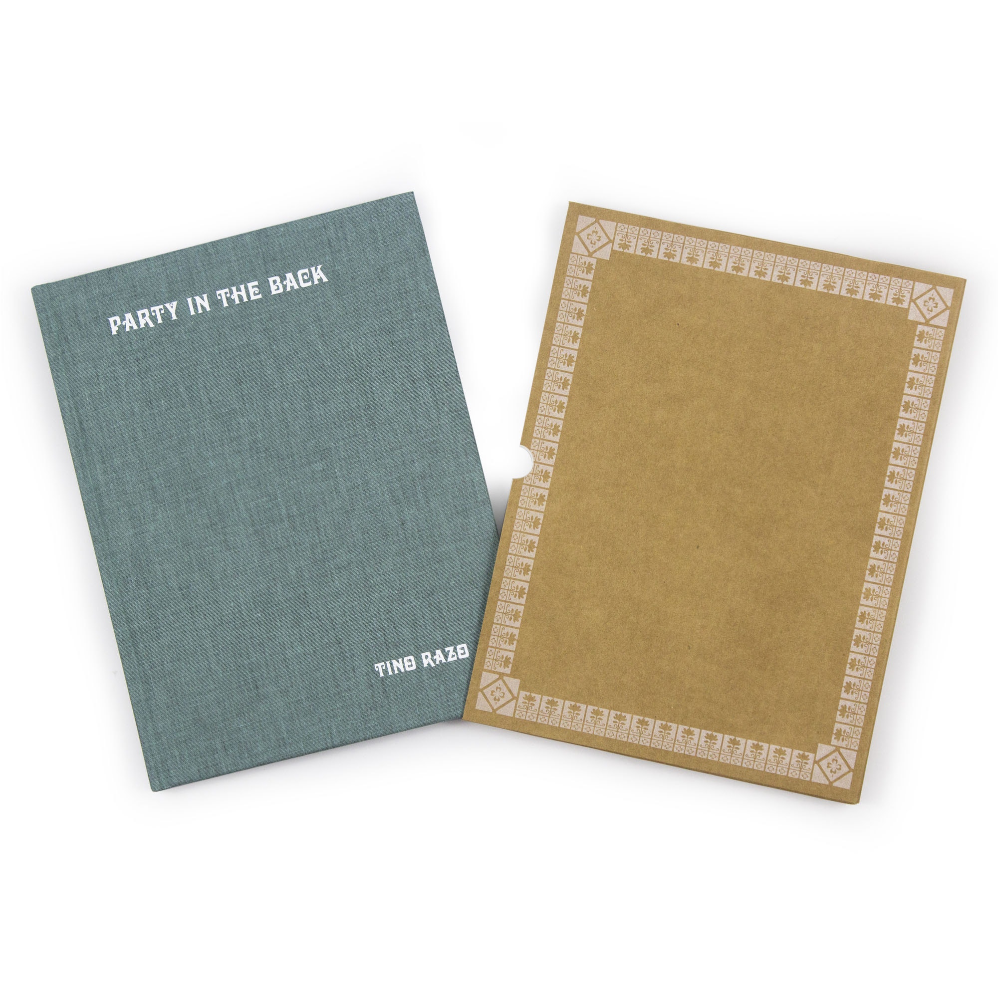 Tino Razo: Party in the Back Book product photo